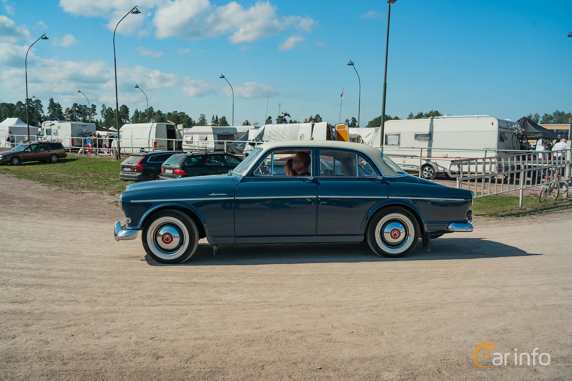 Volvo Amazon 121 1.6 Manual, 60hp, 1958