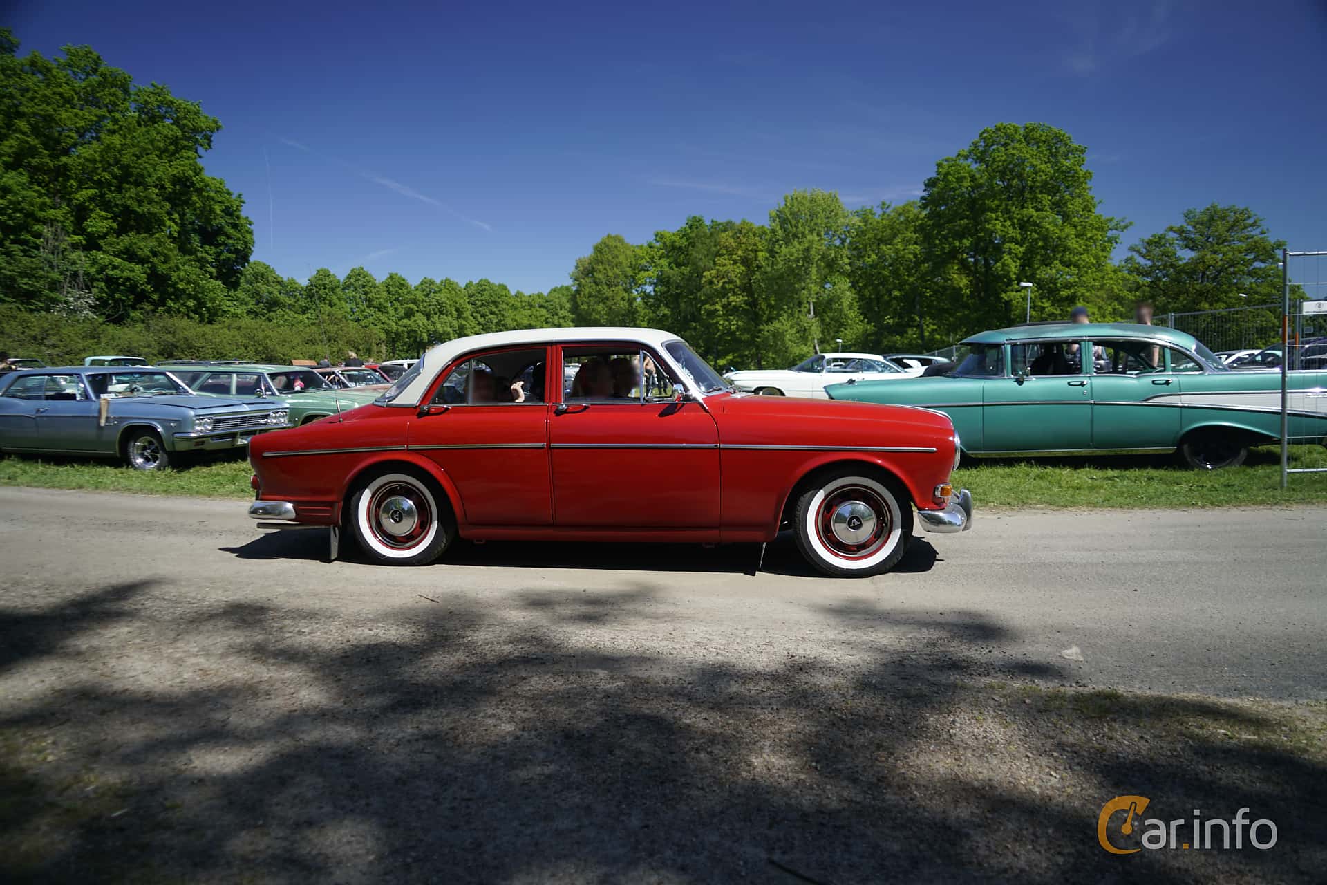 Volvo Amazon 121 P120 1.8 Manual, 75hp, 1965