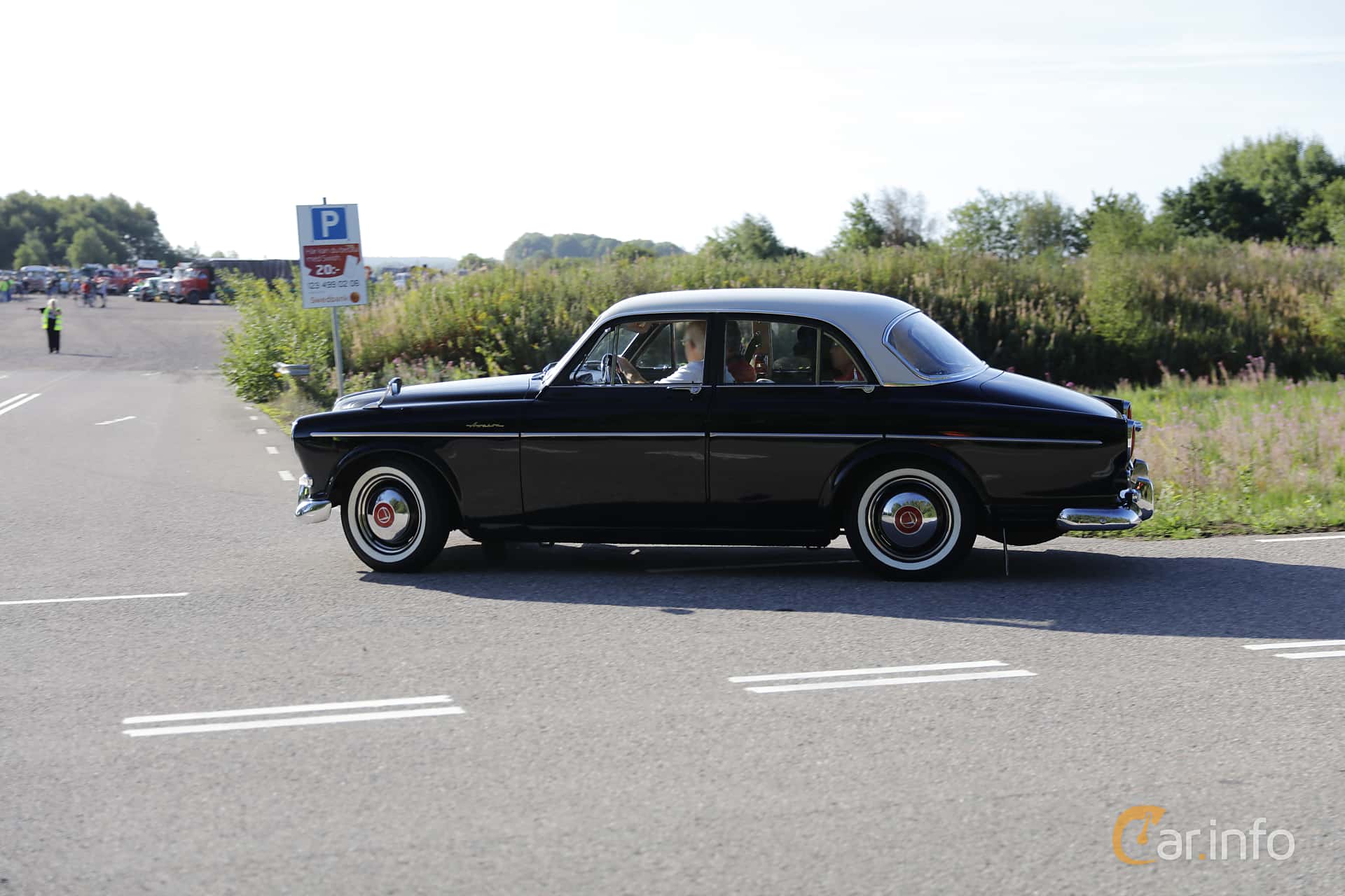 Volvo Amazon 121 1.6 Manual, 60hp, 1959