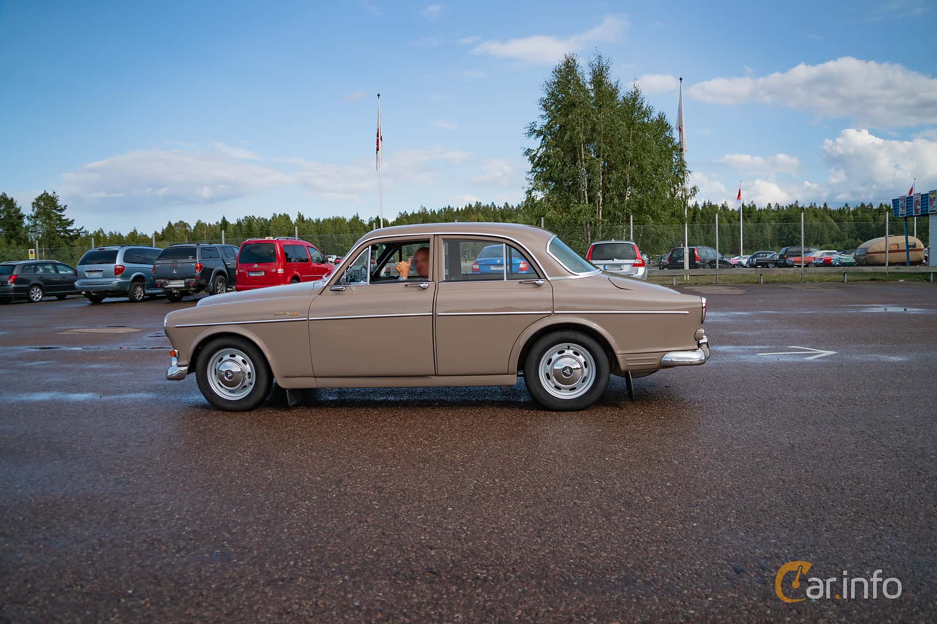Volvo Amazon 122 S Manual, 5-speed