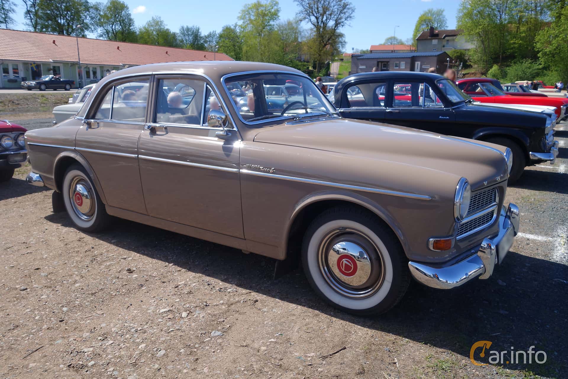 Volvo Amazon 121 1.6 60hp, 1961