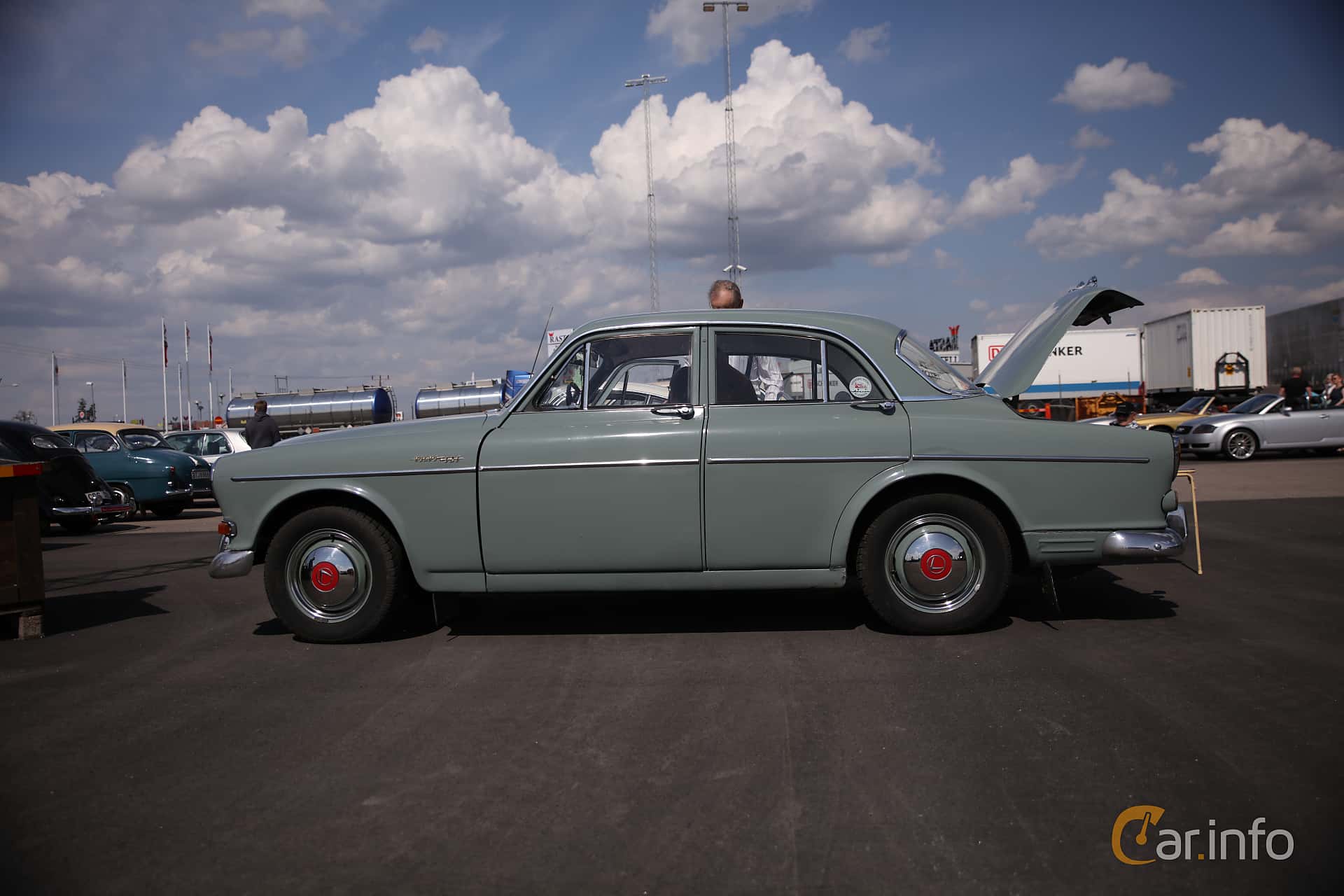 Volvo Amazon 121 P120 1.8 Manual, 68hp, 1962