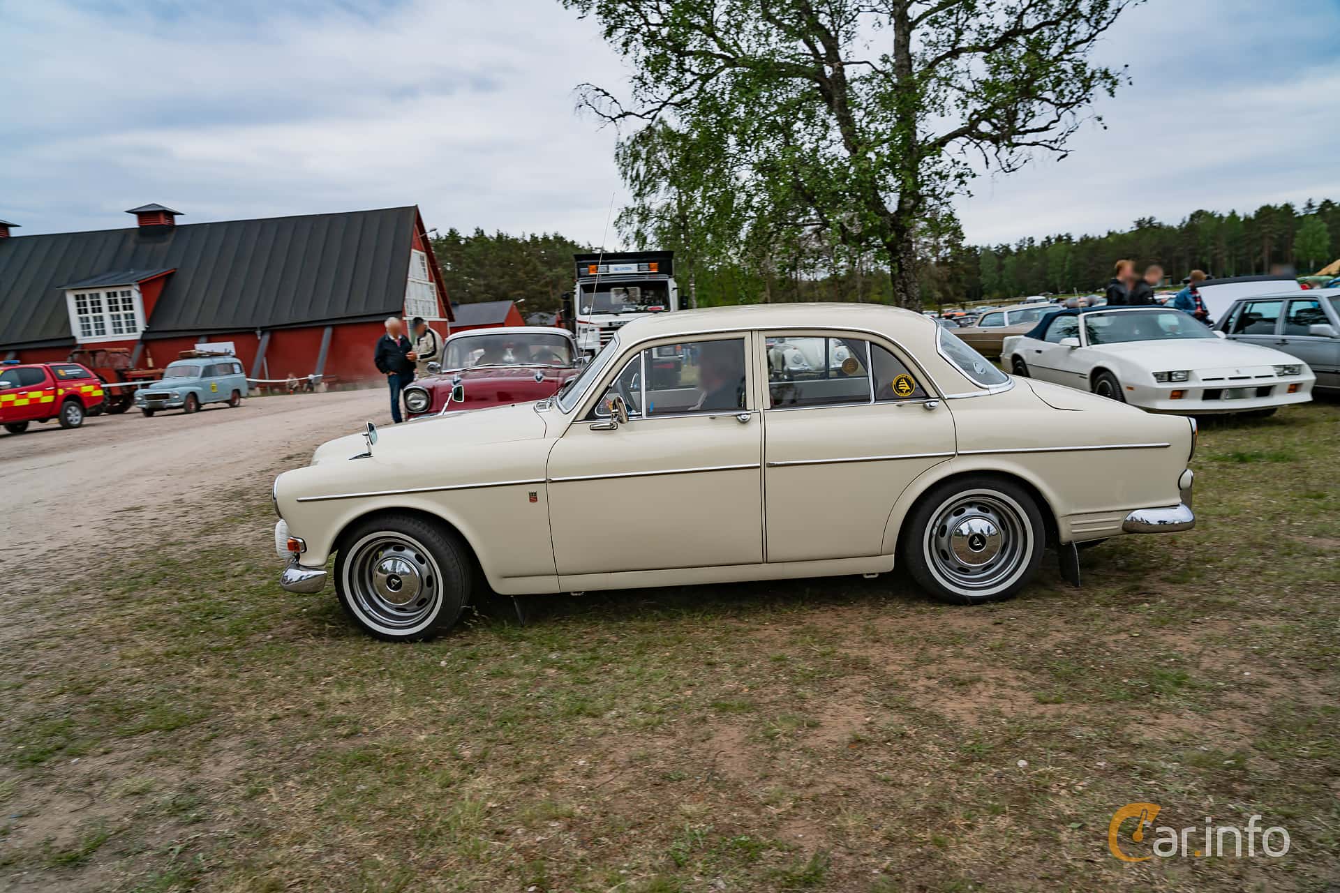 Volvo Amazon 122 S P120
