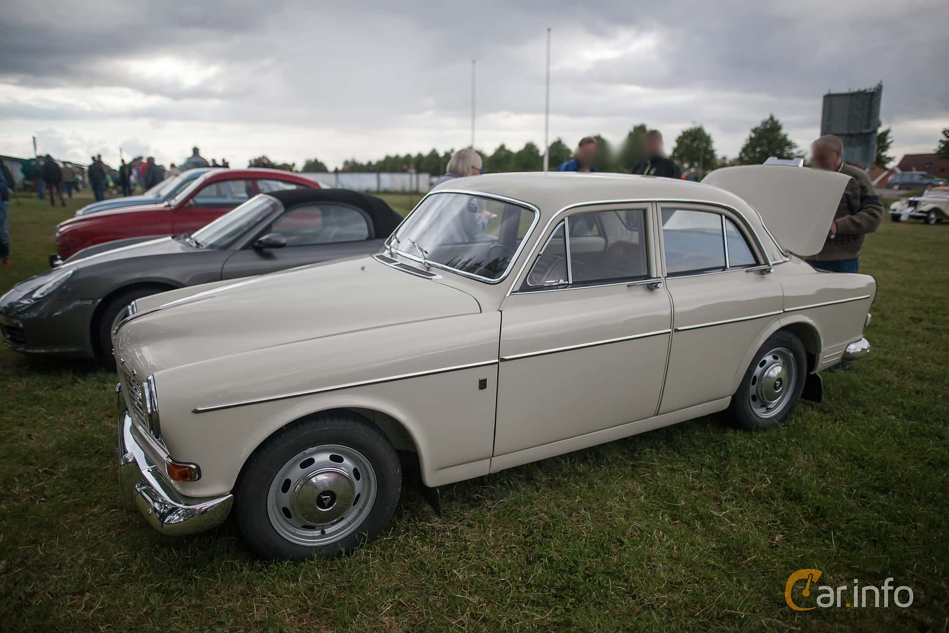 Volvo Amazon 121 P120 1.8 Manual, 75hp, 1967