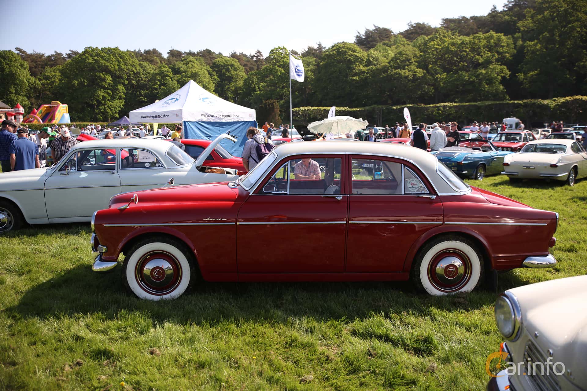 Volvo Amazon 121 1st Generation, Manual, 3-speed