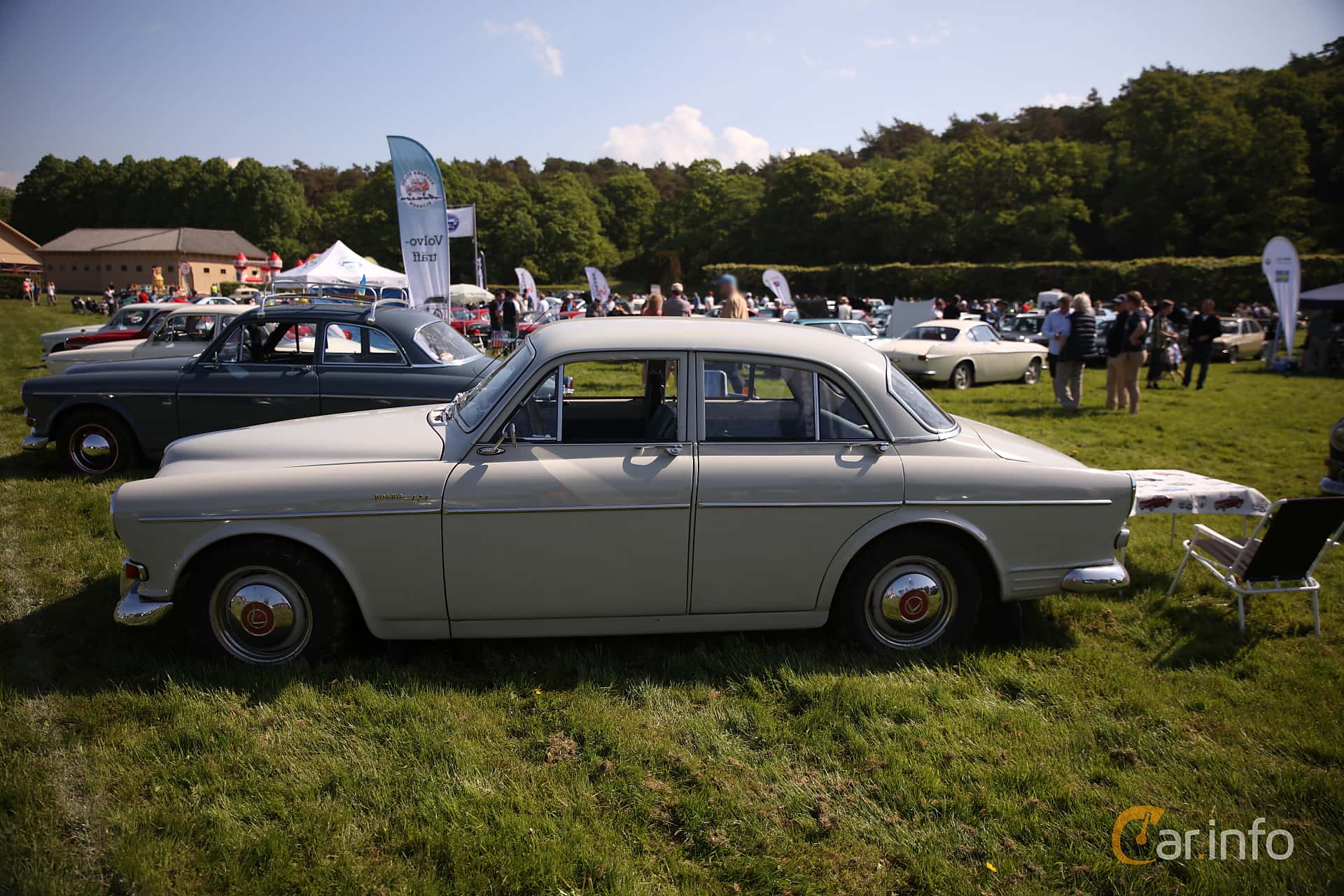 Volvo Amazon 122 S