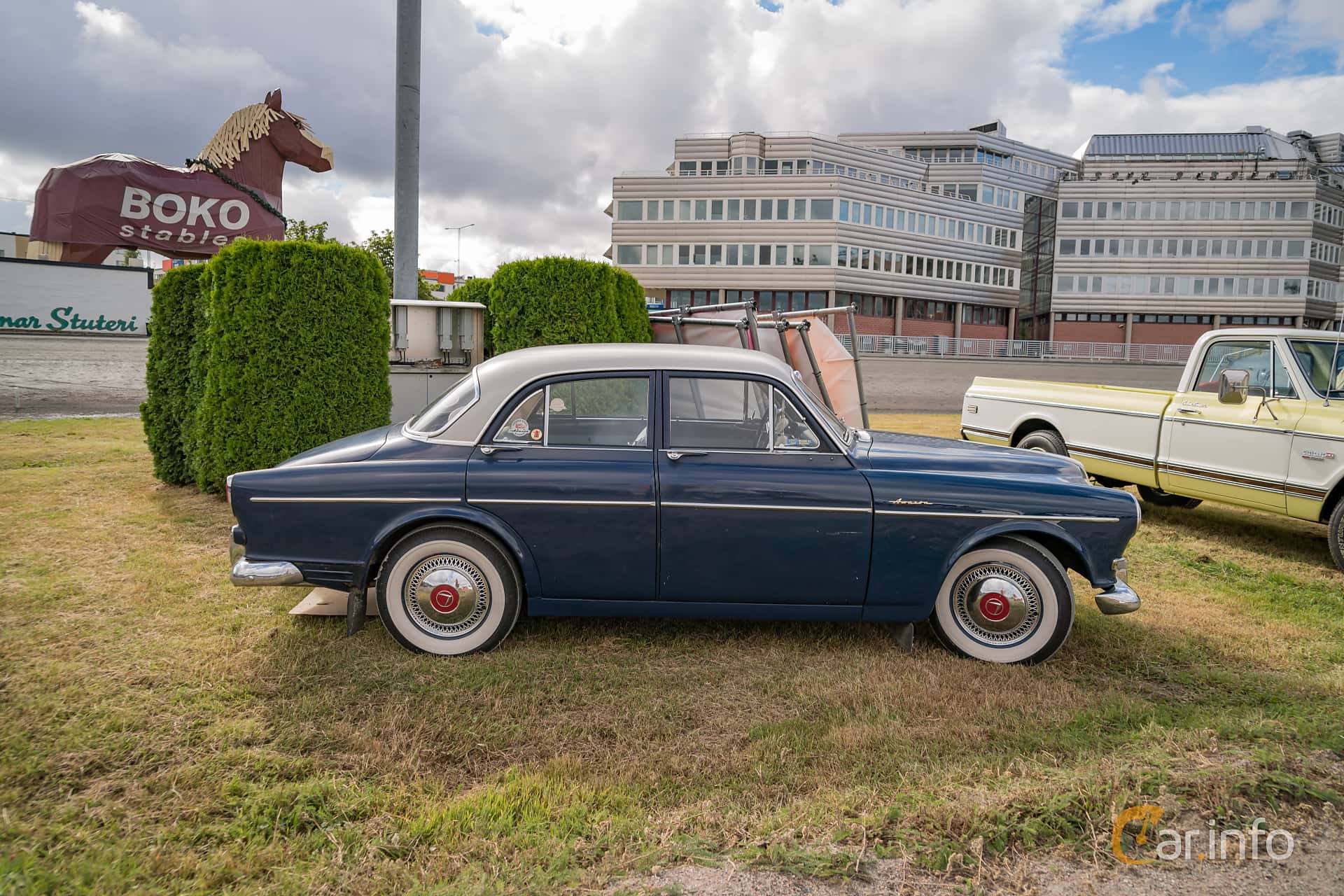 Volvo Amazon 121 1.6 Manual, 60hp, 1957