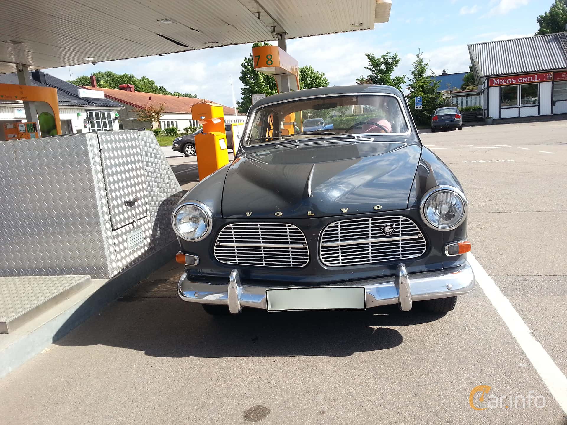 Volvo Amazon 121 P130 1.8 Manual, 68hp, 1964