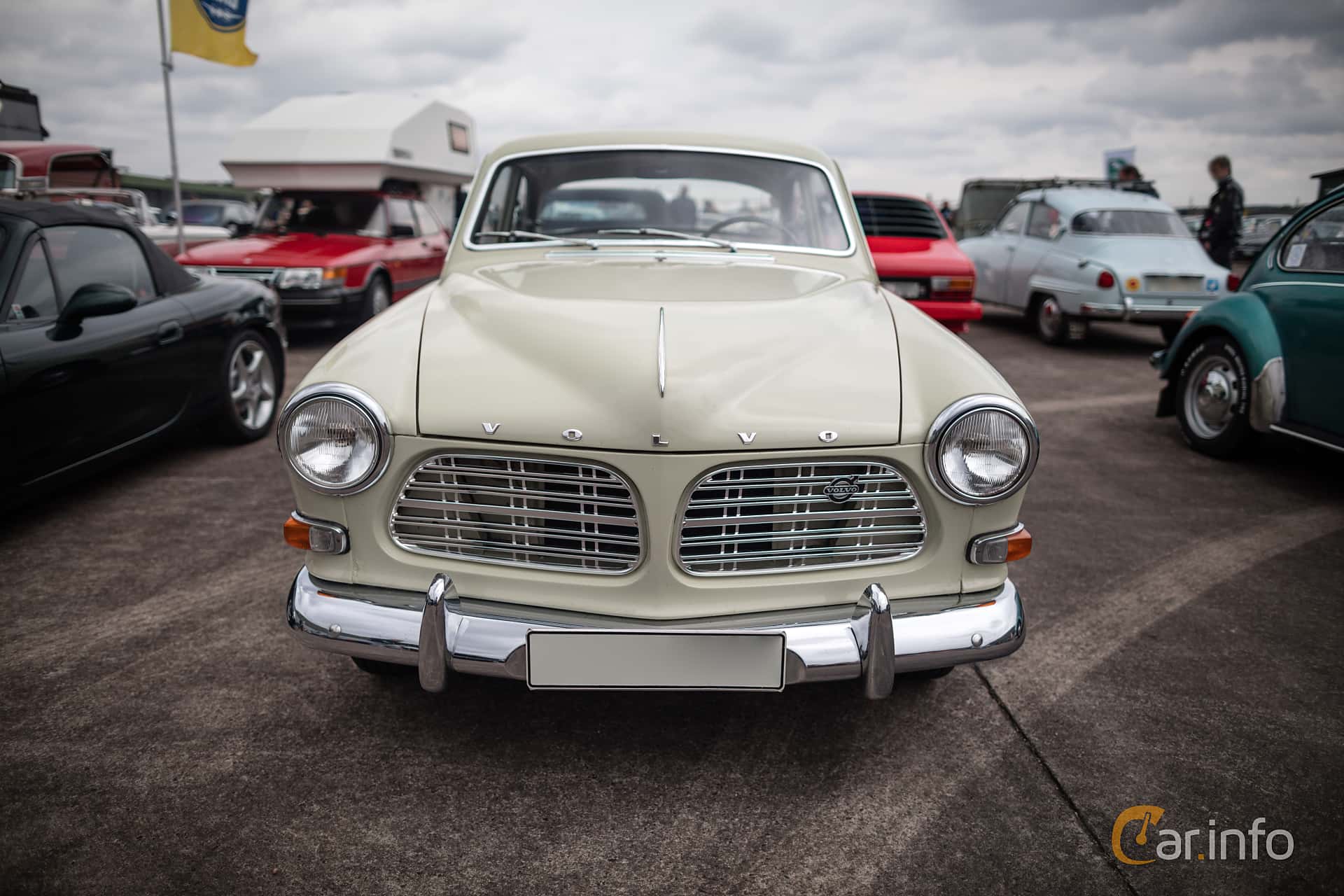 Volvo Amazon 121 P130 1.8 75hp, 1967