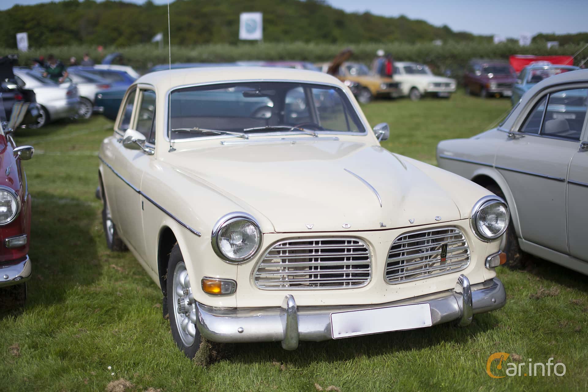 Volvo Amazon 121 P130 1.8 Manual, 75hp, 1968