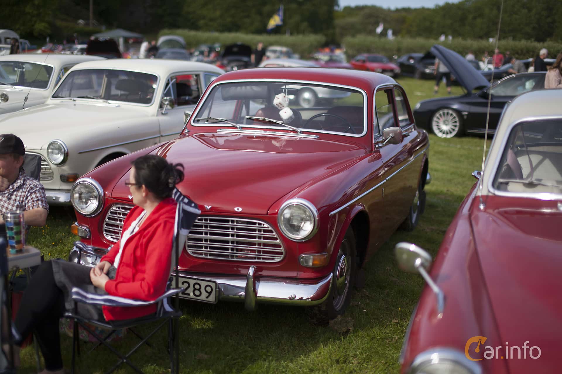 Volvo Amazon 121 P120 2.0 Manual, 82hp, 1970