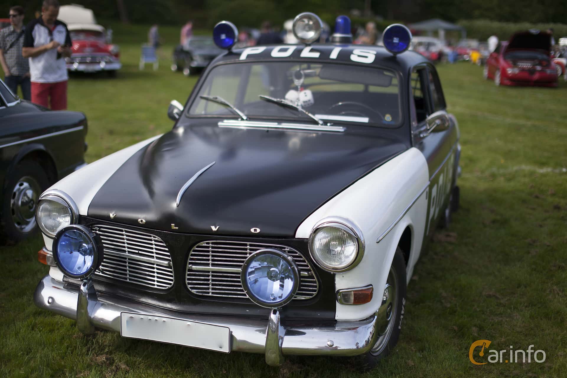 Volvo Amazon 121 P130 1.8 Manual, 68hp, 1964
