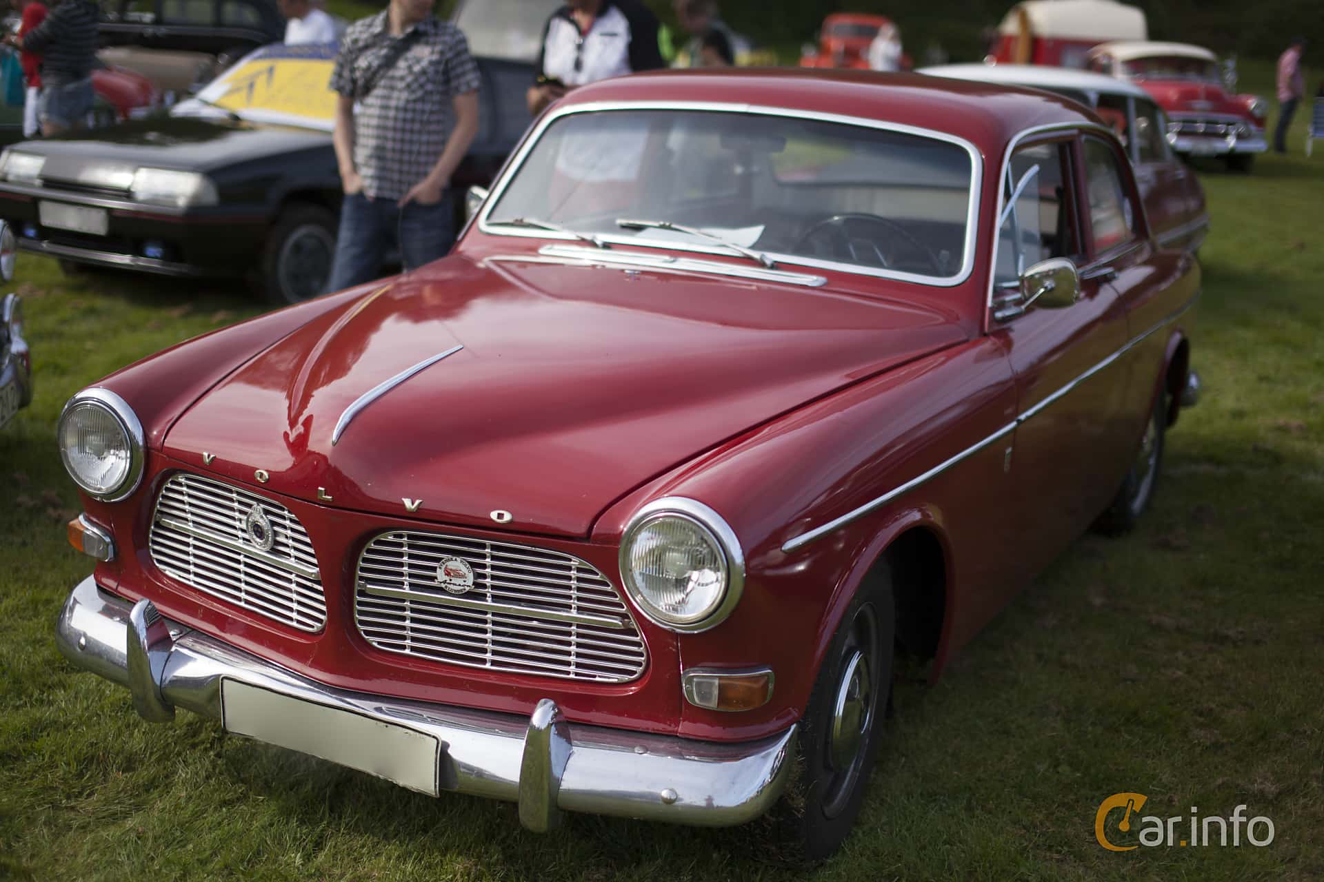 Volvo Amazon 121 P130 1.8 Manual, 75hp, 1966