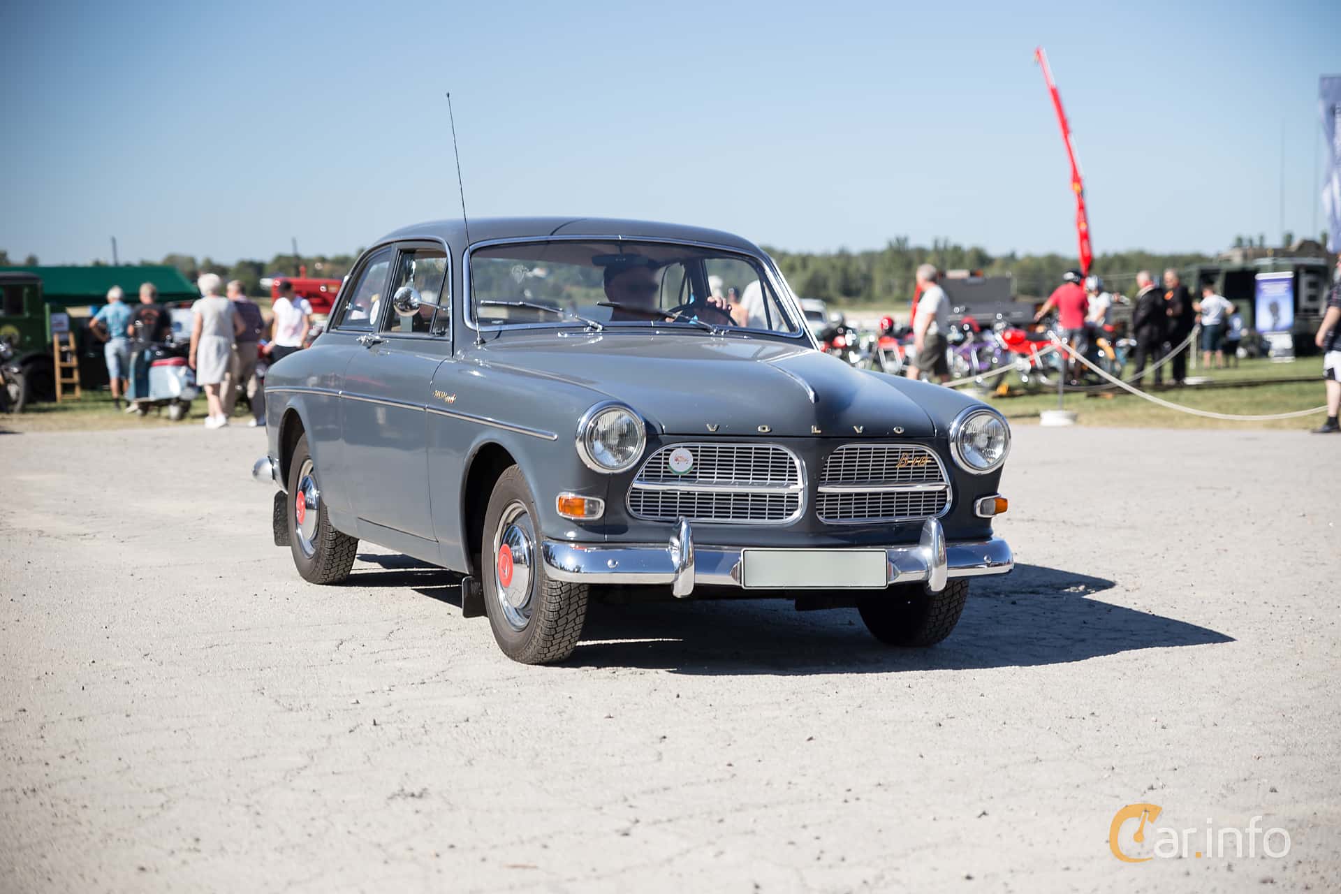 Volvo Amazon 122 S P130 1.8 Manual, 86hp, 1964