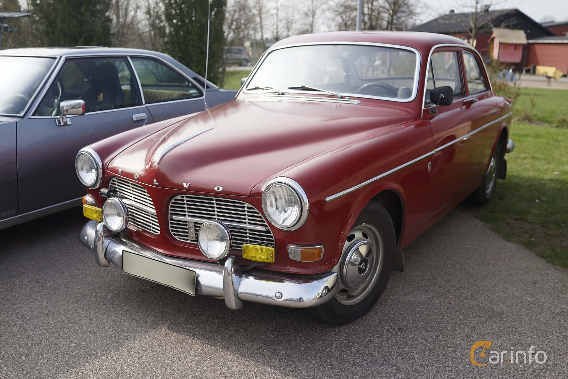 Volvo Amazon 121 P130 1.8 Manual, 75hp, 1965
