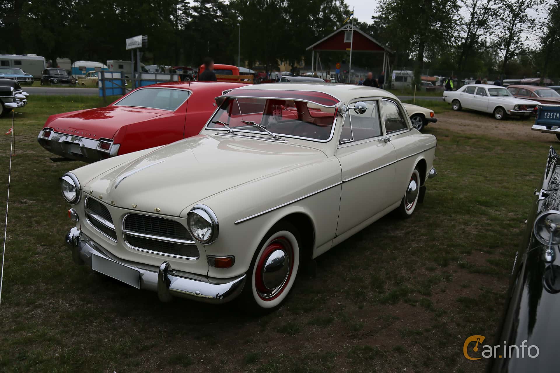 Volvo Amazon 121 P130 1.8 Manual, 68hp, 1963