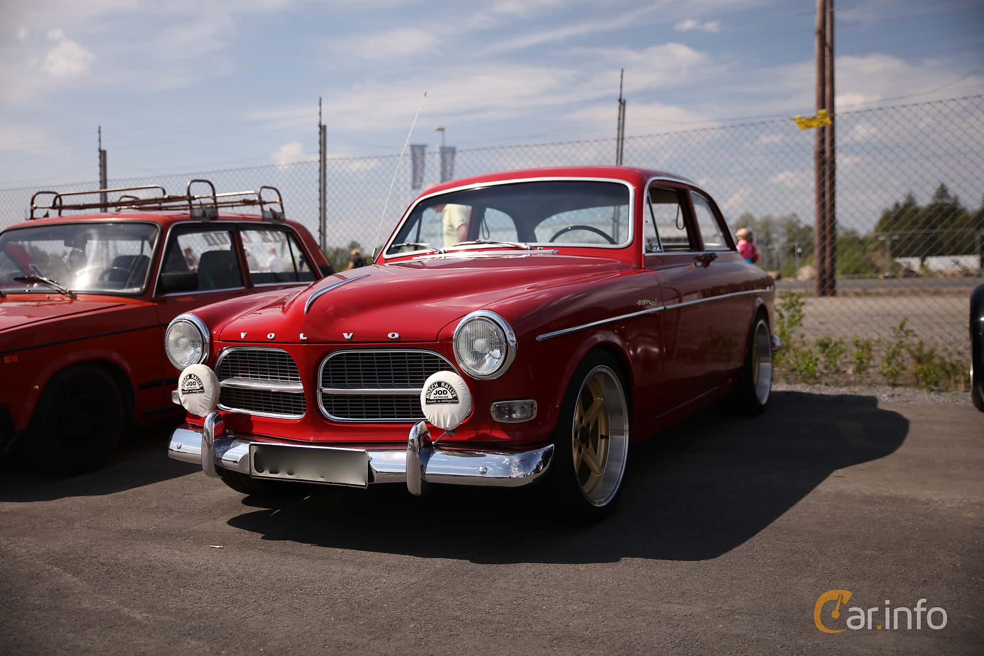 Volvo Amazon 122 S P130 1.8 86hp, 1964