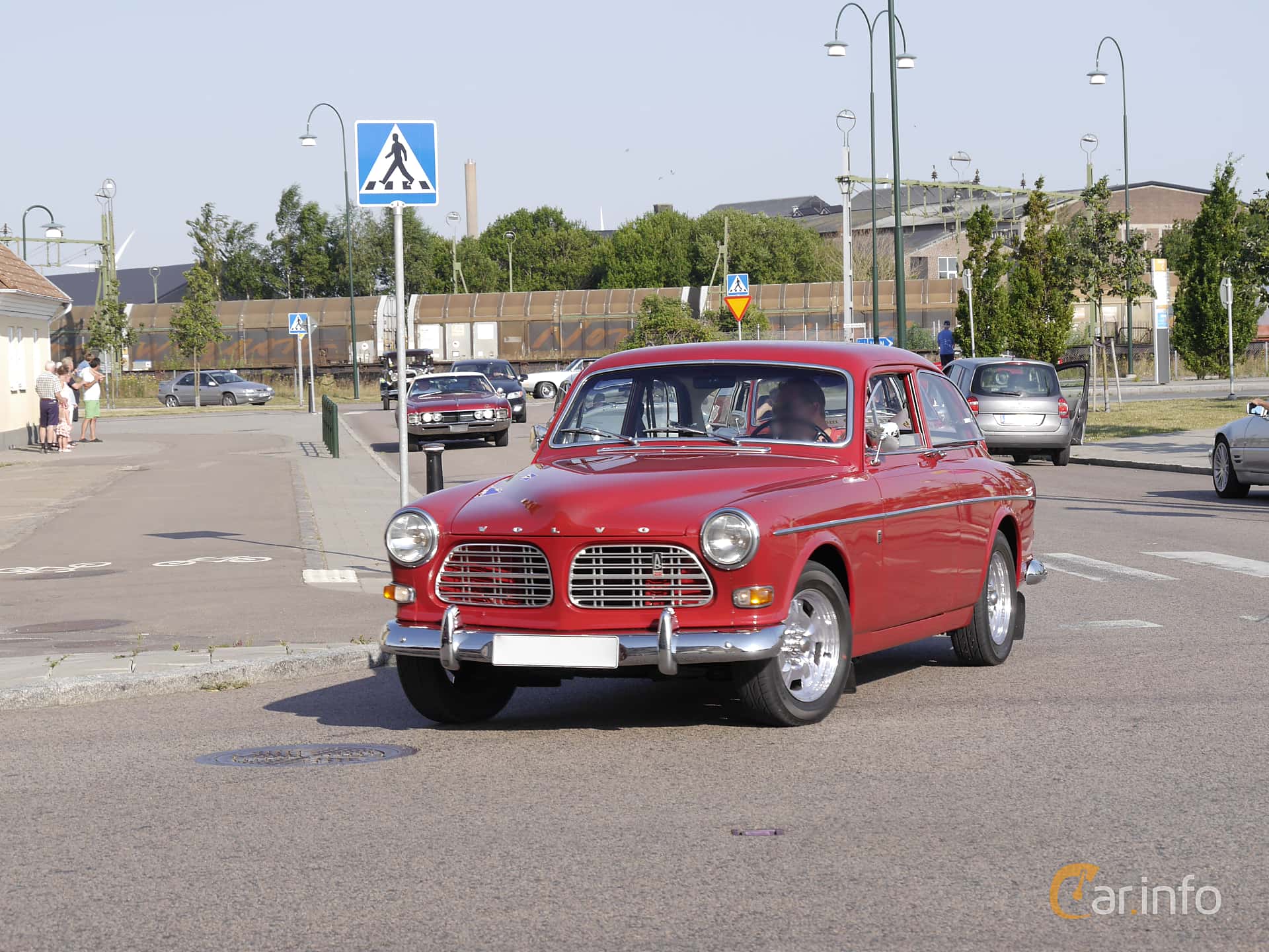 Volvo Amazon 121 P120 2.0 Manual, 82hp, 1969