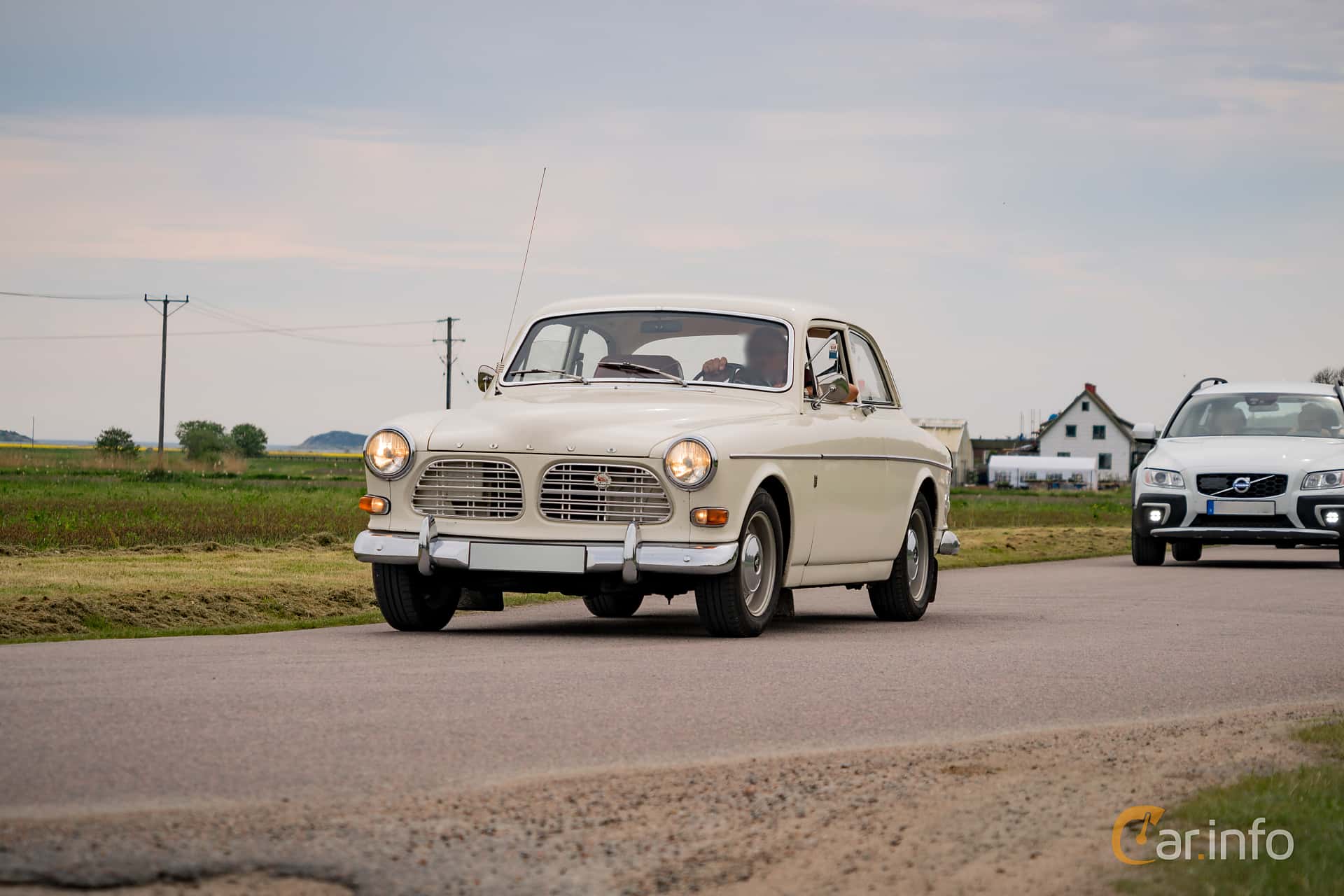 Volvo Amazon 121 P130 2.0 Manual, 82hp, 1970