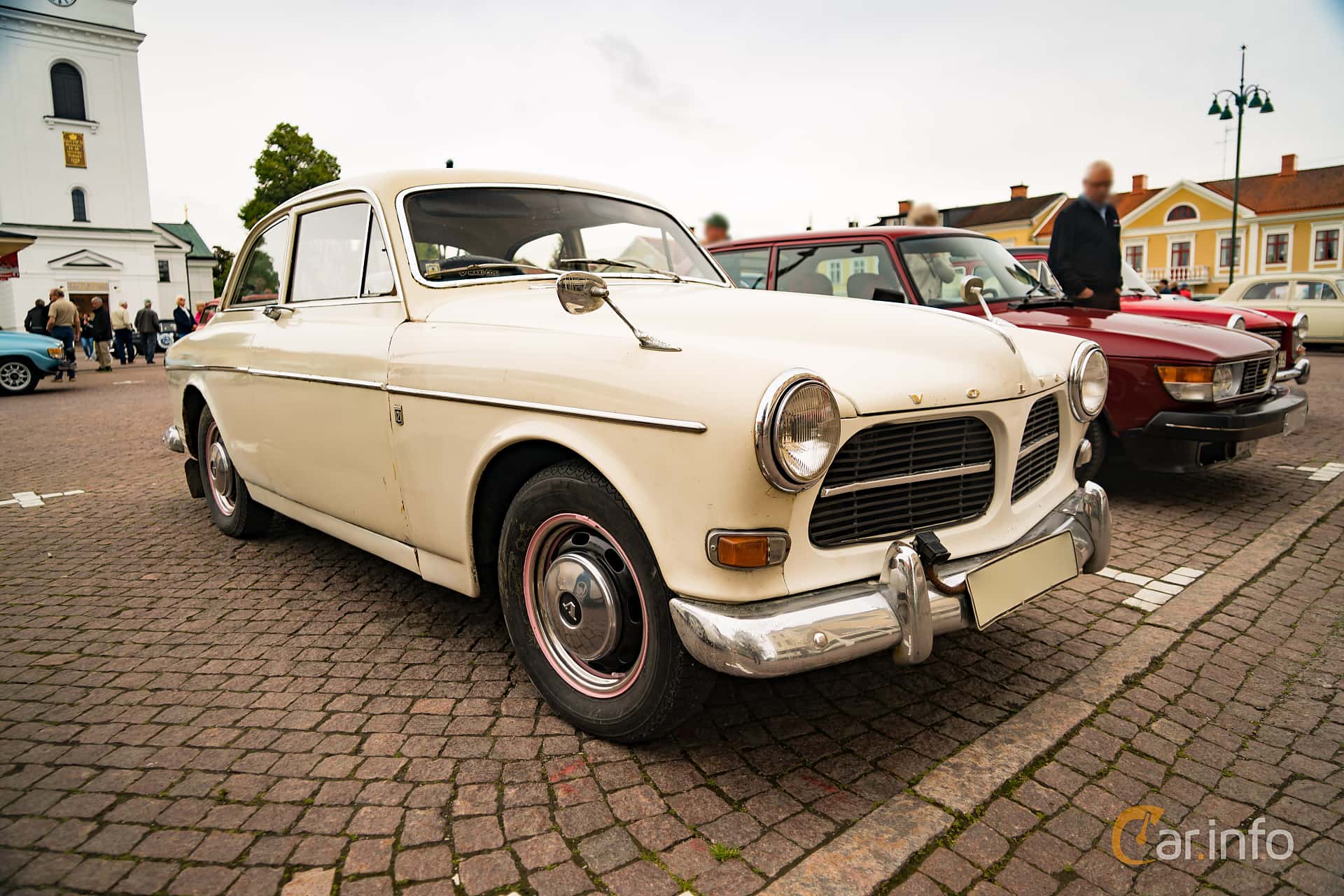Volvo Amazon 121 P130 1.8 Automatic, 75hp, 1965