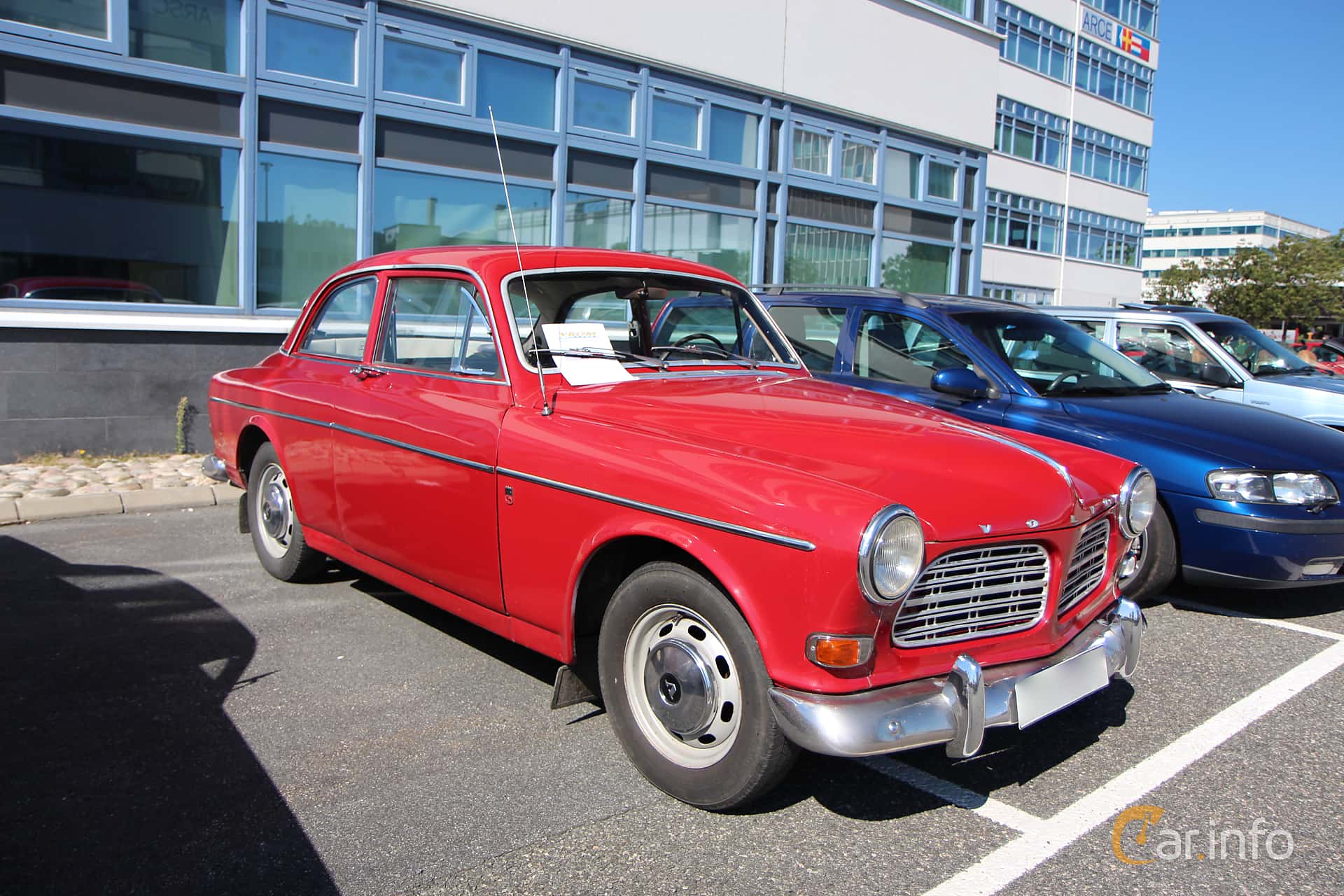 Volvo Amazon 122 S P130 1.8 90hp, 1967