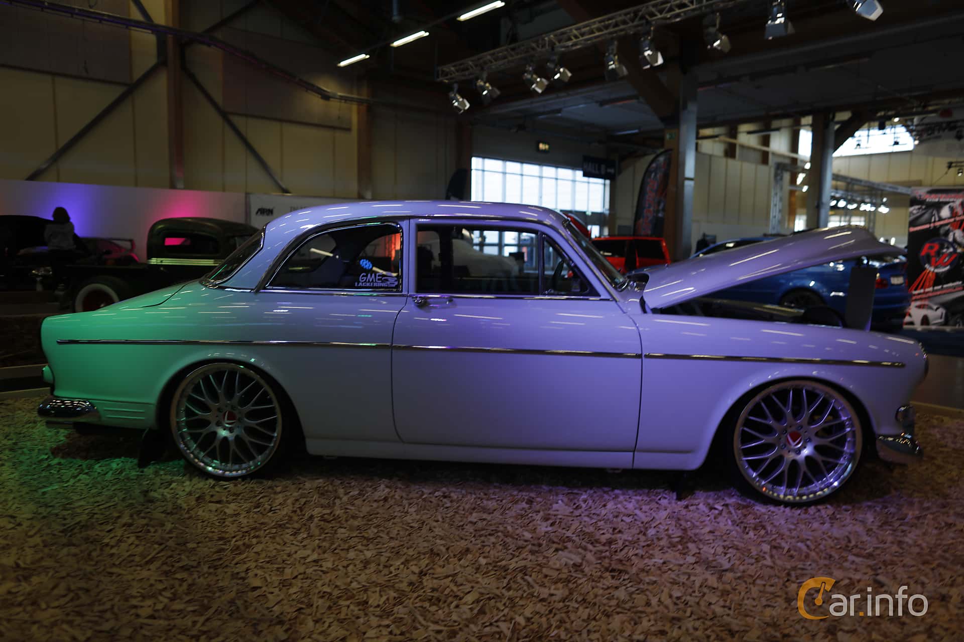 Volvo Amazon 121 P130 1.8 Manual, 75hp, 1967