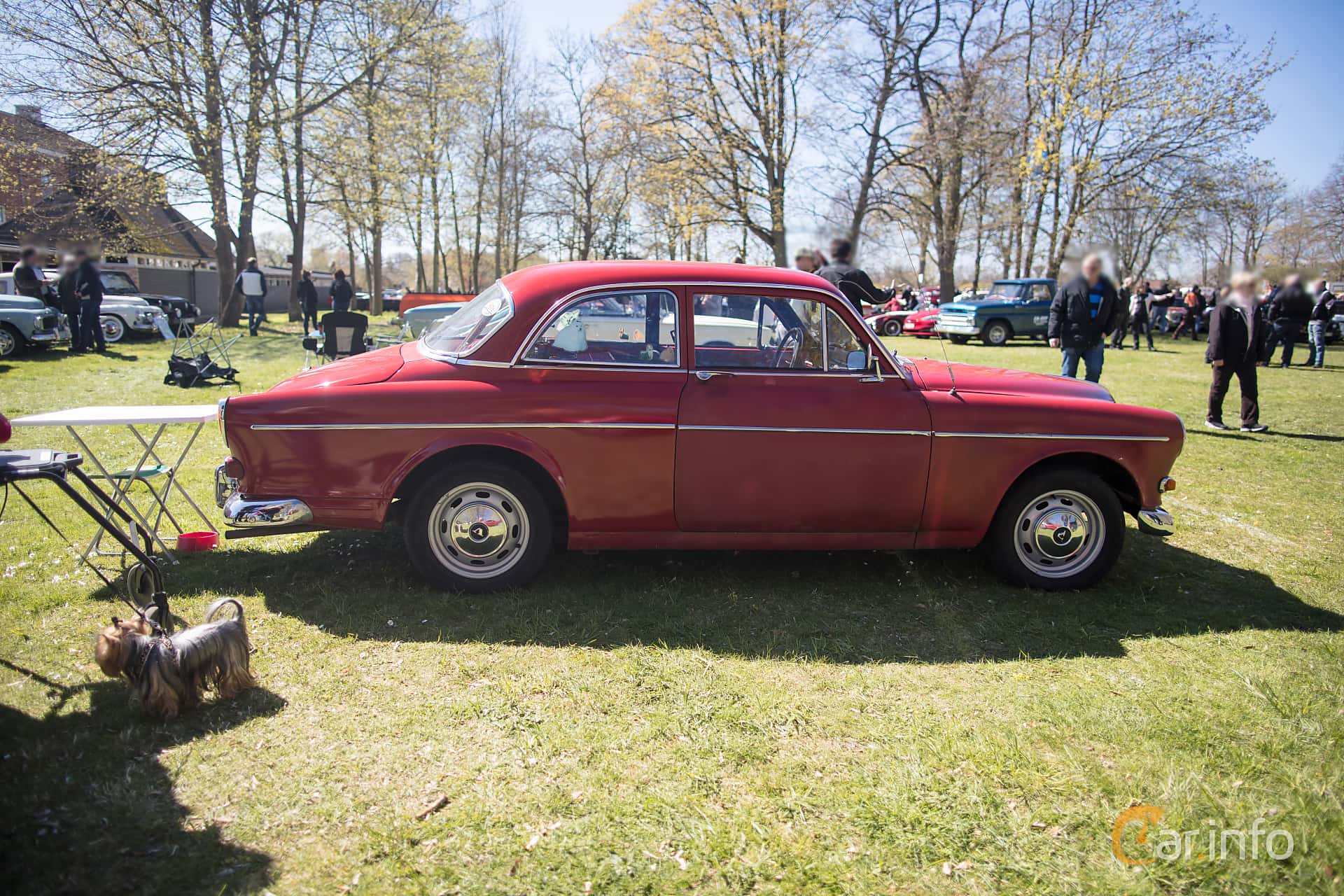 Volvo Amazon 121 P130 1.8 Automatic, 75hp, 1967