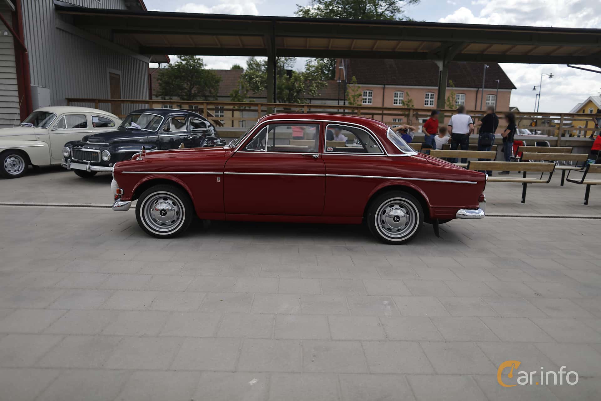 Volvo Amazon 123 GT 1.8 Manual, 96hp, 1967