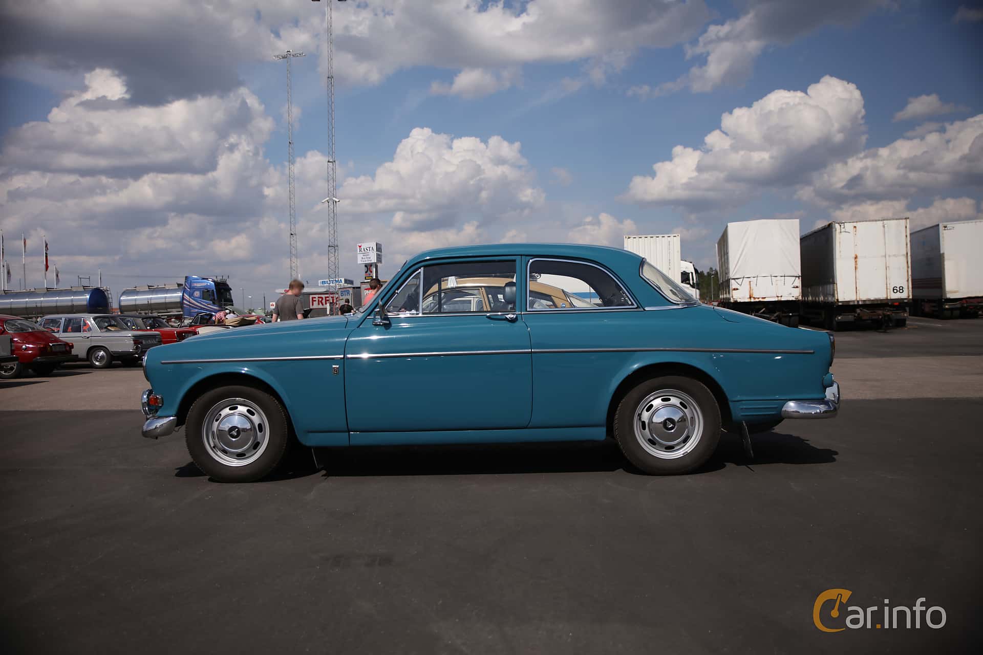 Volvo Amazon 121 P130 2.0 82hp, 1970