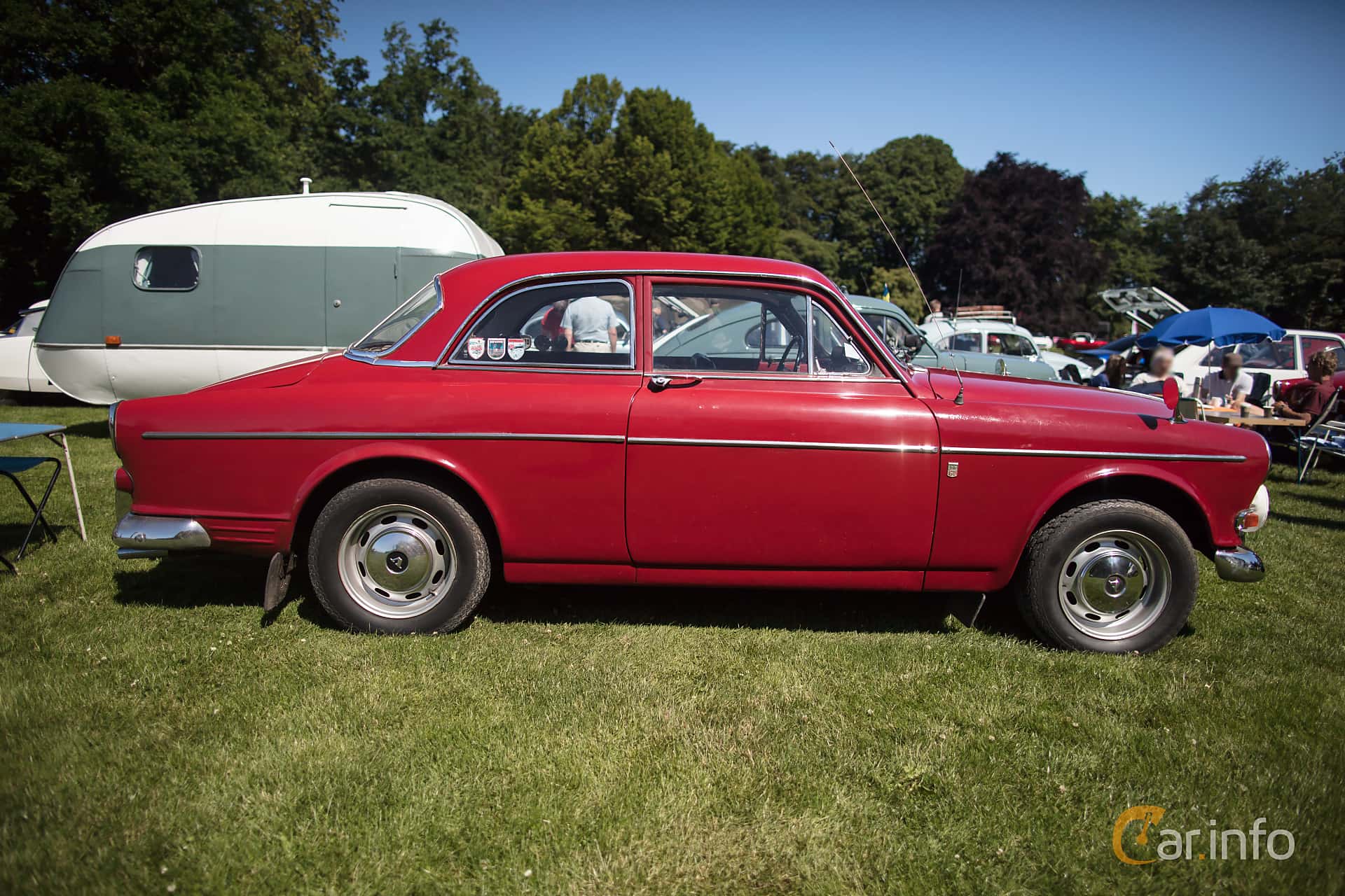 Volvo Amazon 123 GT 1st Generation, Manual, 5-speed