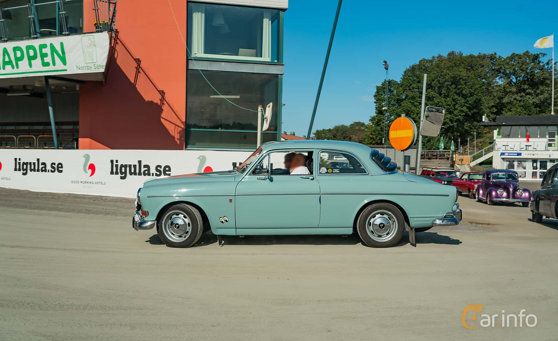 Volvo Amazon 122 S P130 Manual, 5-speed