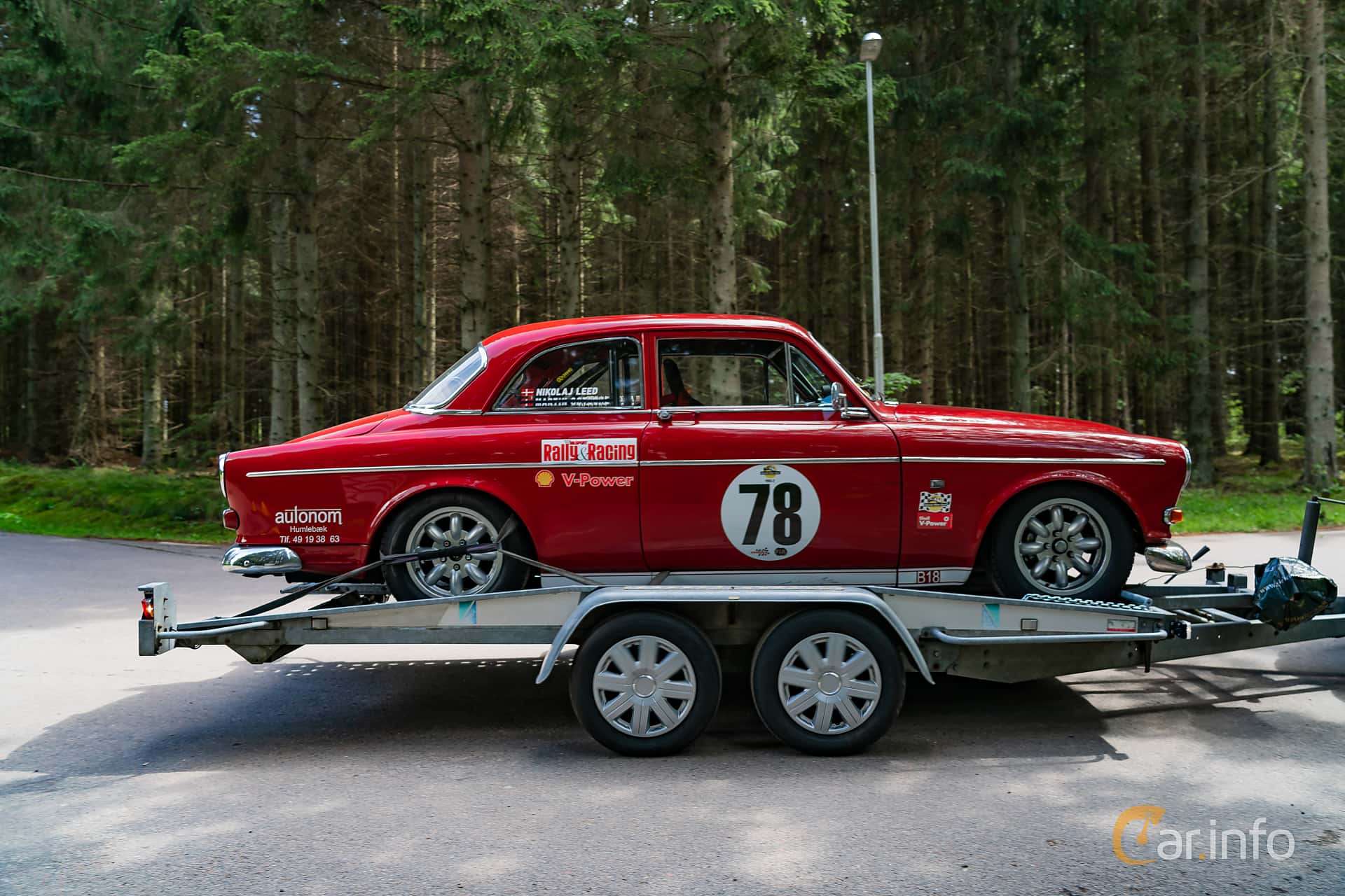 Volvo Amazon 121 P130 1.8 Manual, 68hp, 1962