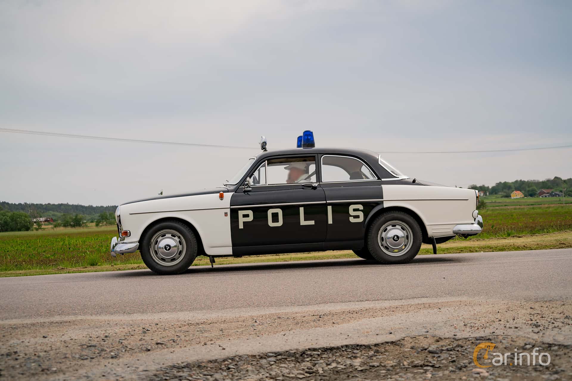 Volvo Amazon 122 S P120 1st Generation