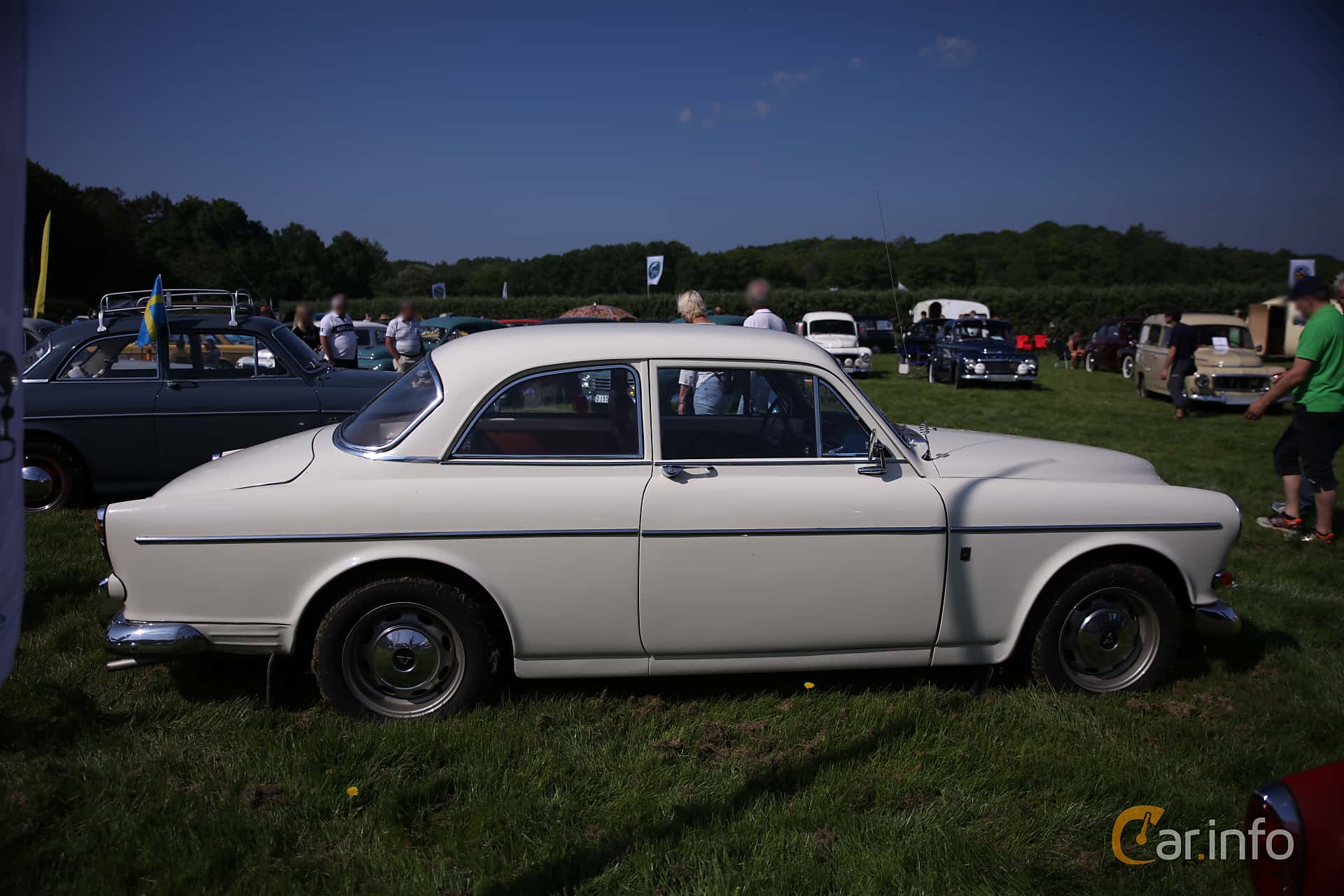 Volvo Amazon 121 P130 Manual, 3-speed