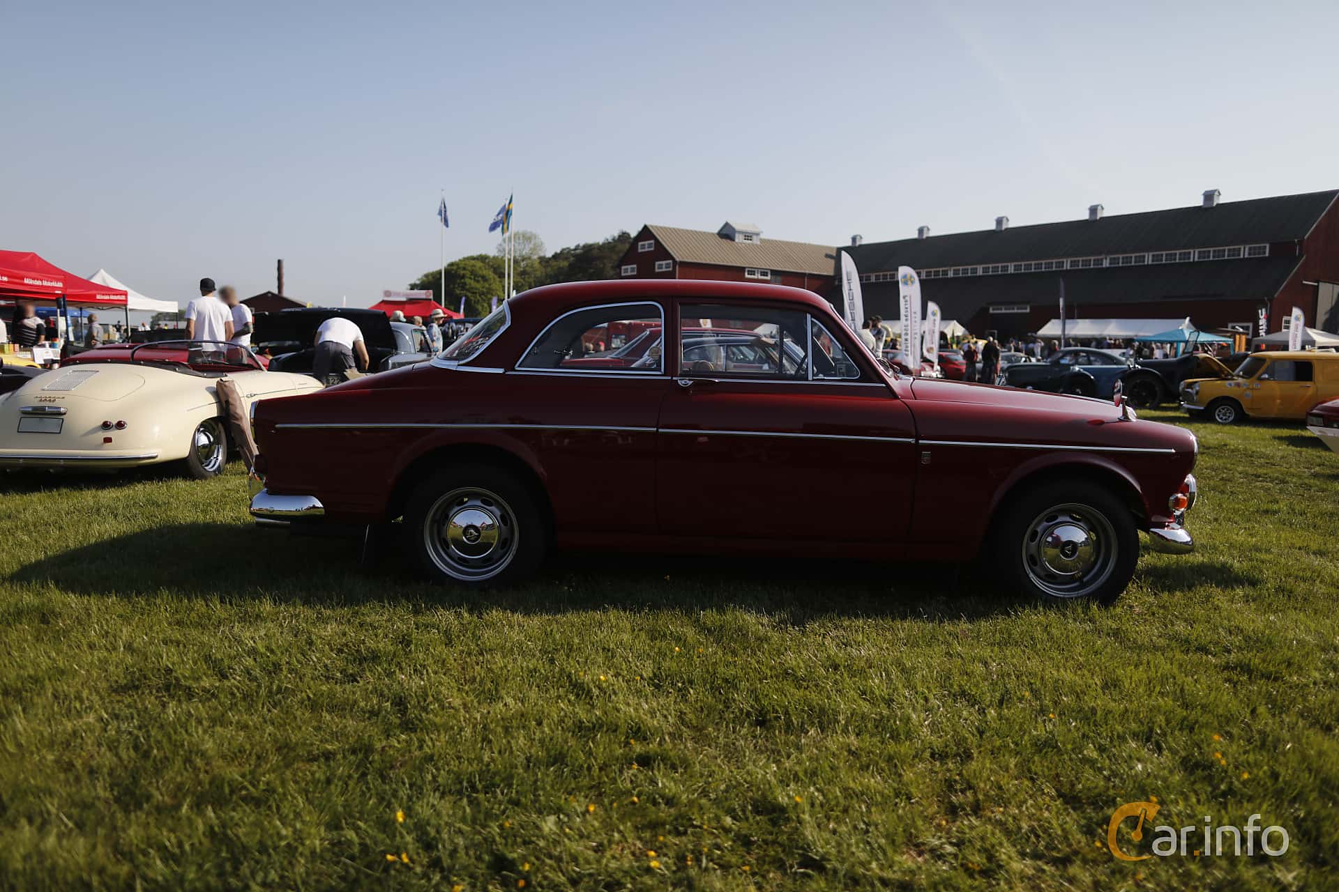 Volvo Amazon 123 GT 1.8 96hp, 1967