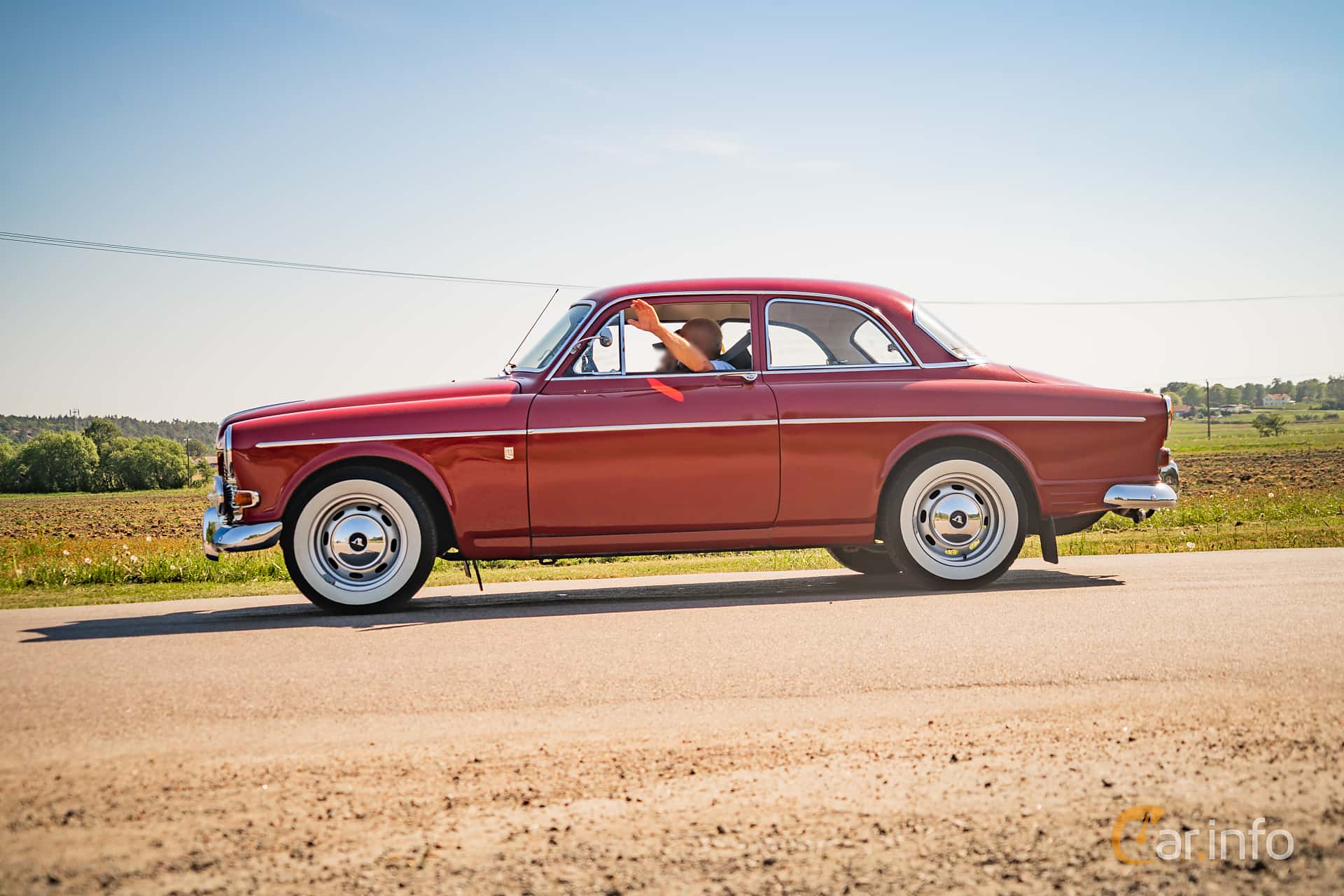 Volvo Amazon 122 S P130 Manual, 4-speed