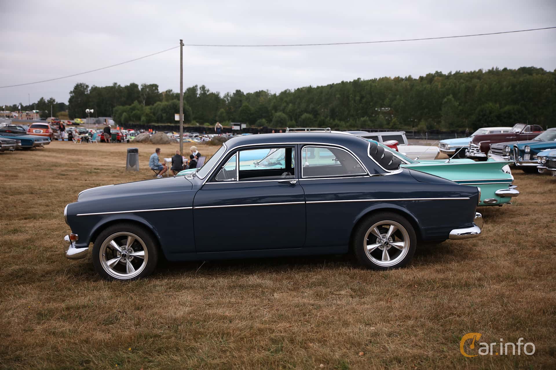 Volvo Amazon 121 P130 1.8 Automatic, 75hp, 1966