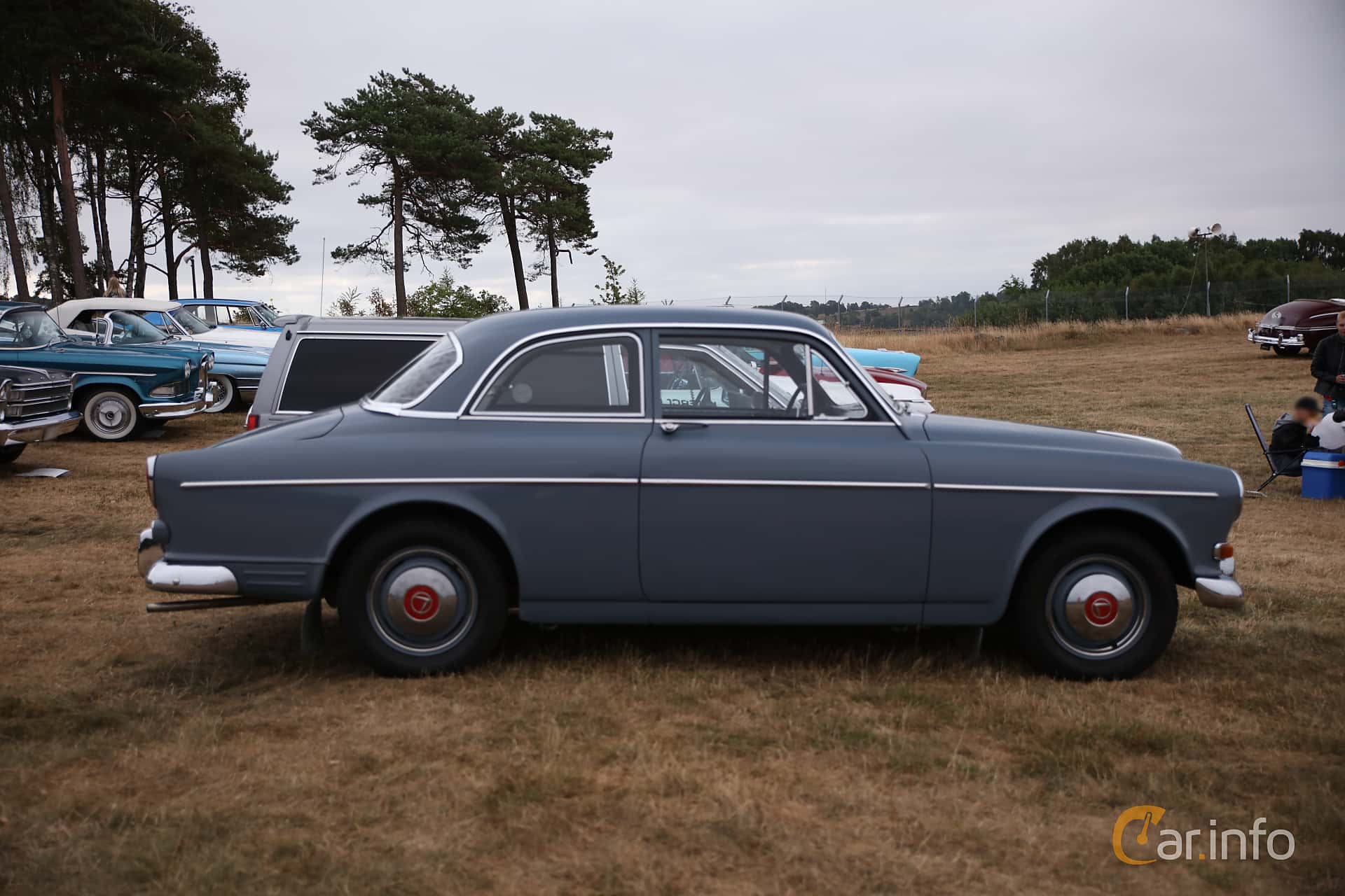 Volvo Amazon 121 P130 1.8 Manual, 68hp, 1962