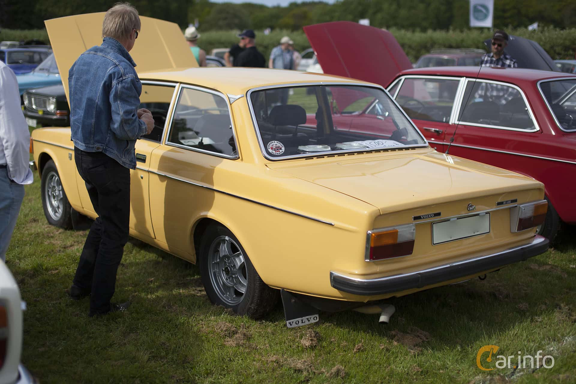 Volvo 142 2.0 Manual, 82hp, 1973