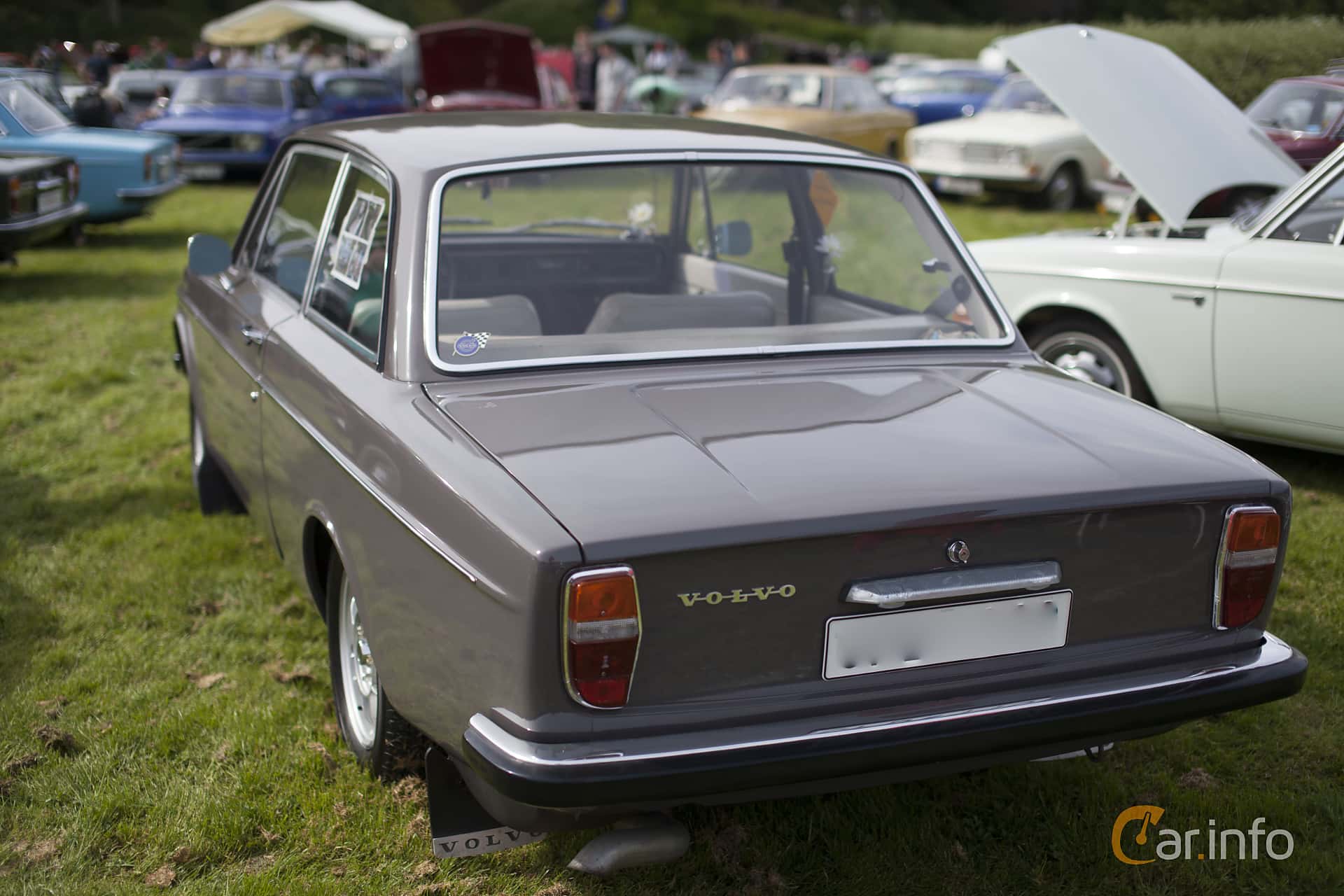 Volvo 142 1.8 Manual, 75hp, 1968