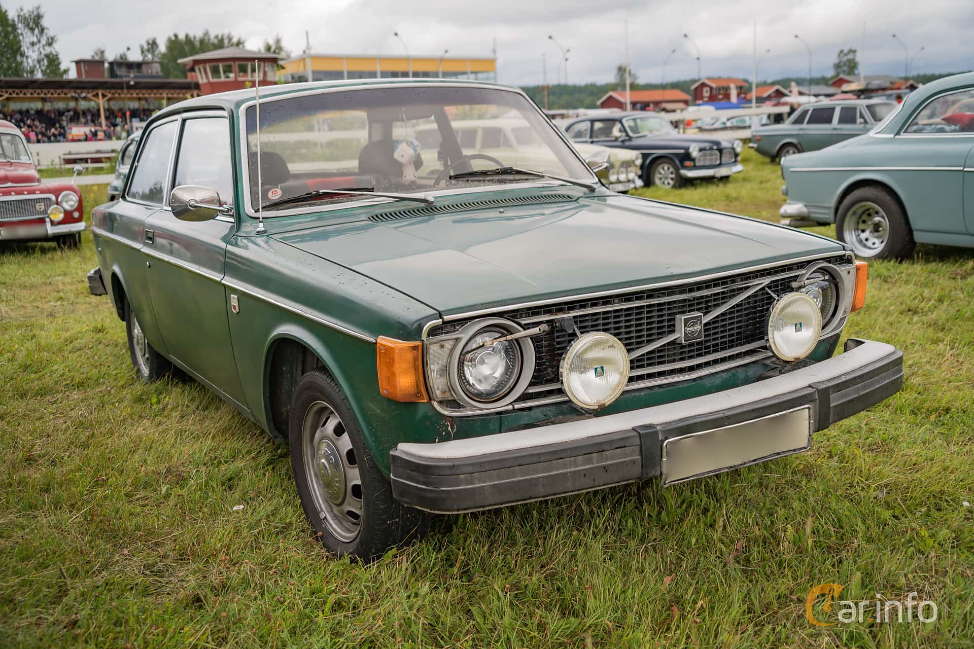 Volvo 142 1st Generation Facelift 2.0 Automatic, 3-speed