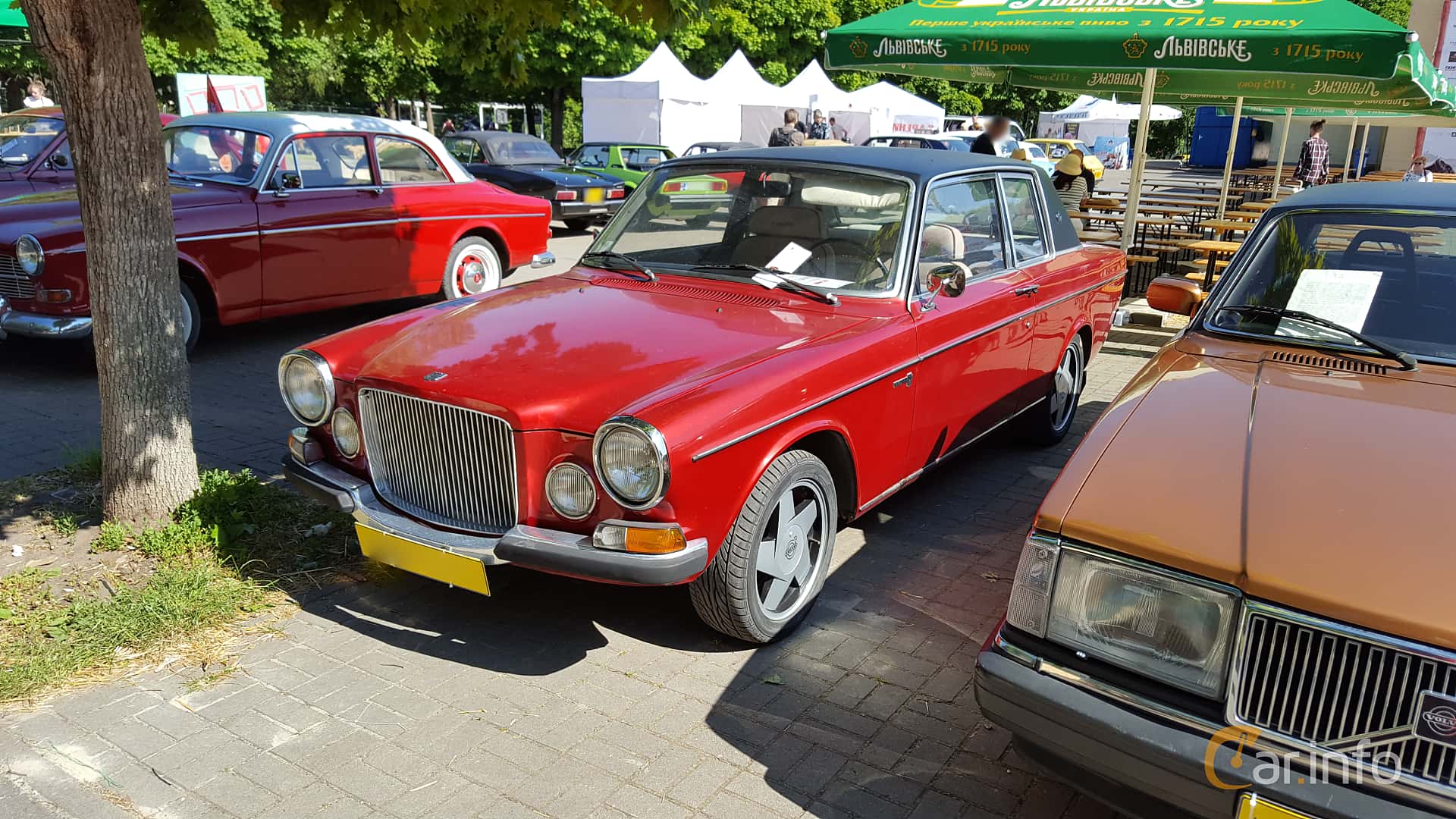 Volvo 162C 3.0 Automatic, 130hp, 1974