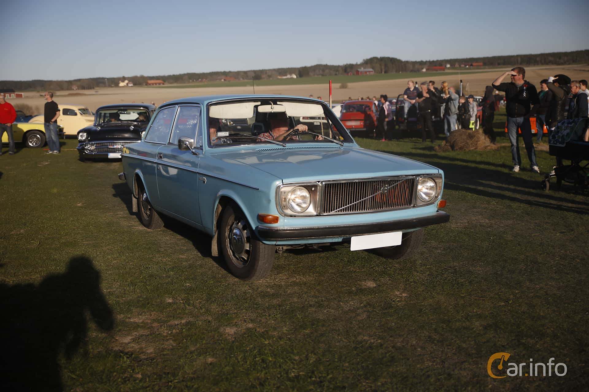 Volvo 142 2.0 Automatic, 82hp, 1972