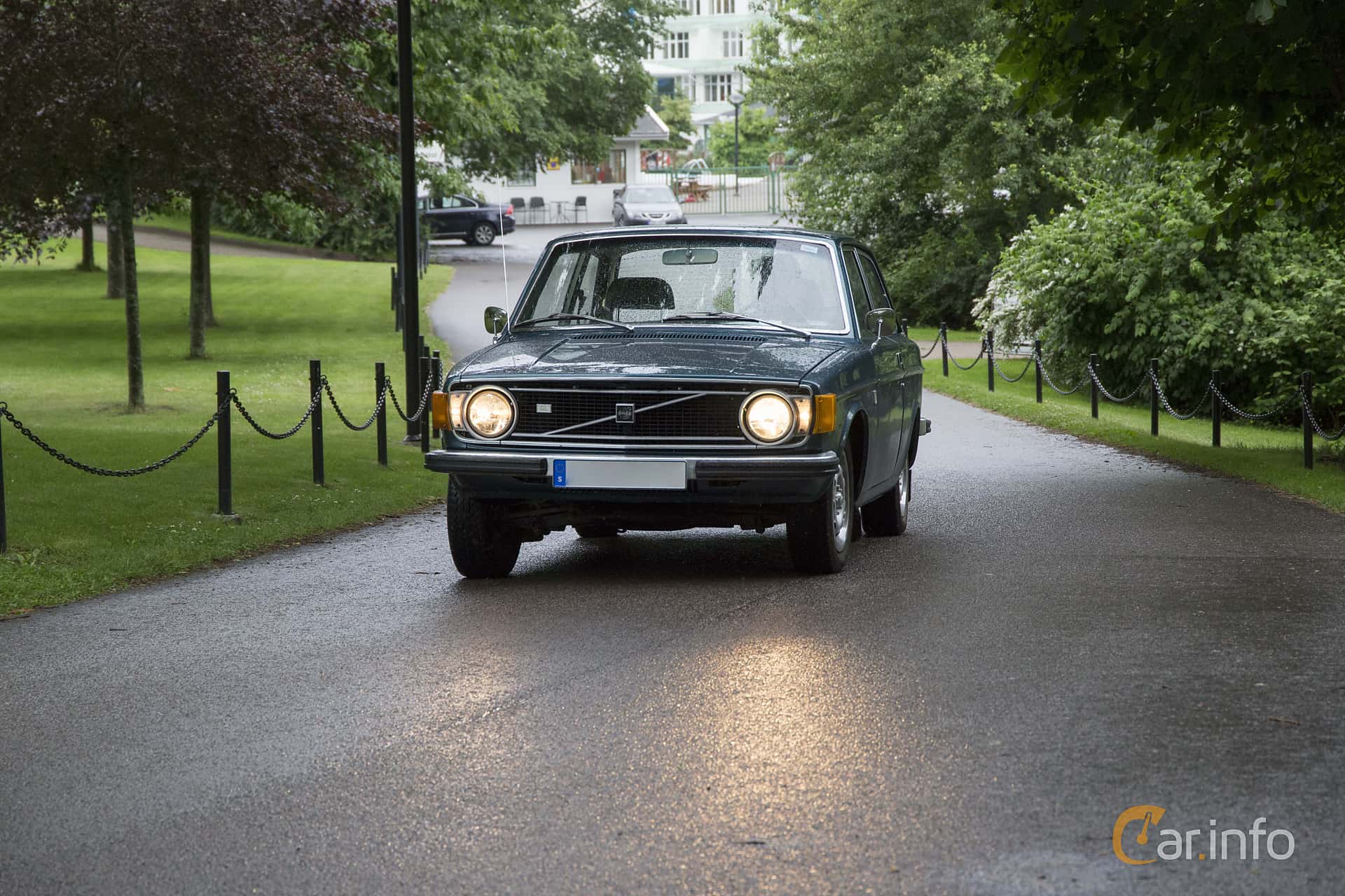 Volvo 142 2.0 Automatic, 124hp, 1973