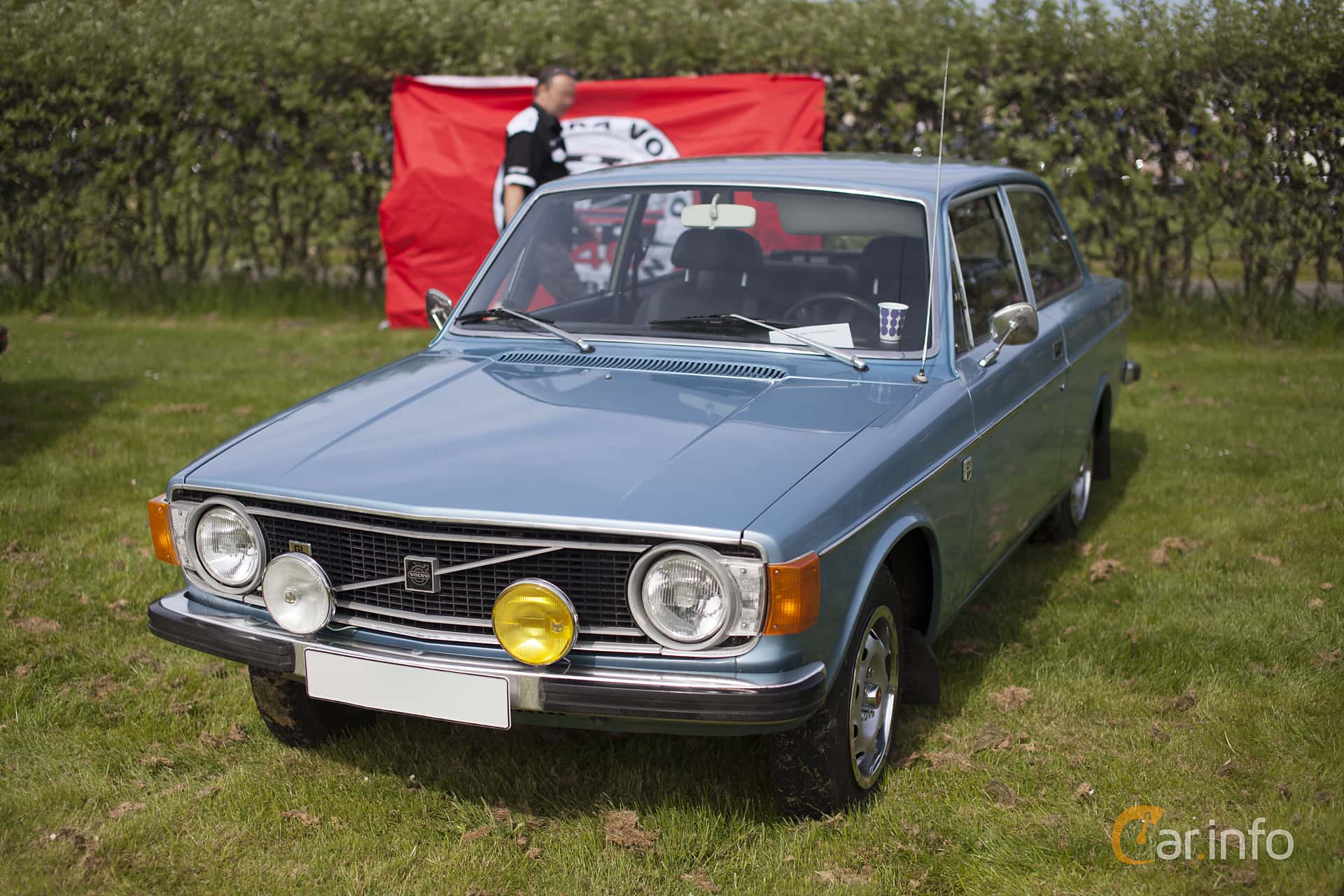 Volvo 142 2.0 Manual, 124hp, 1973