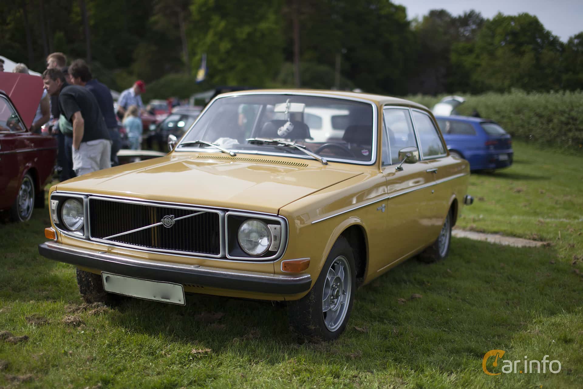 Volvo 142 1st Generation 2.0 Manual, 4-speed