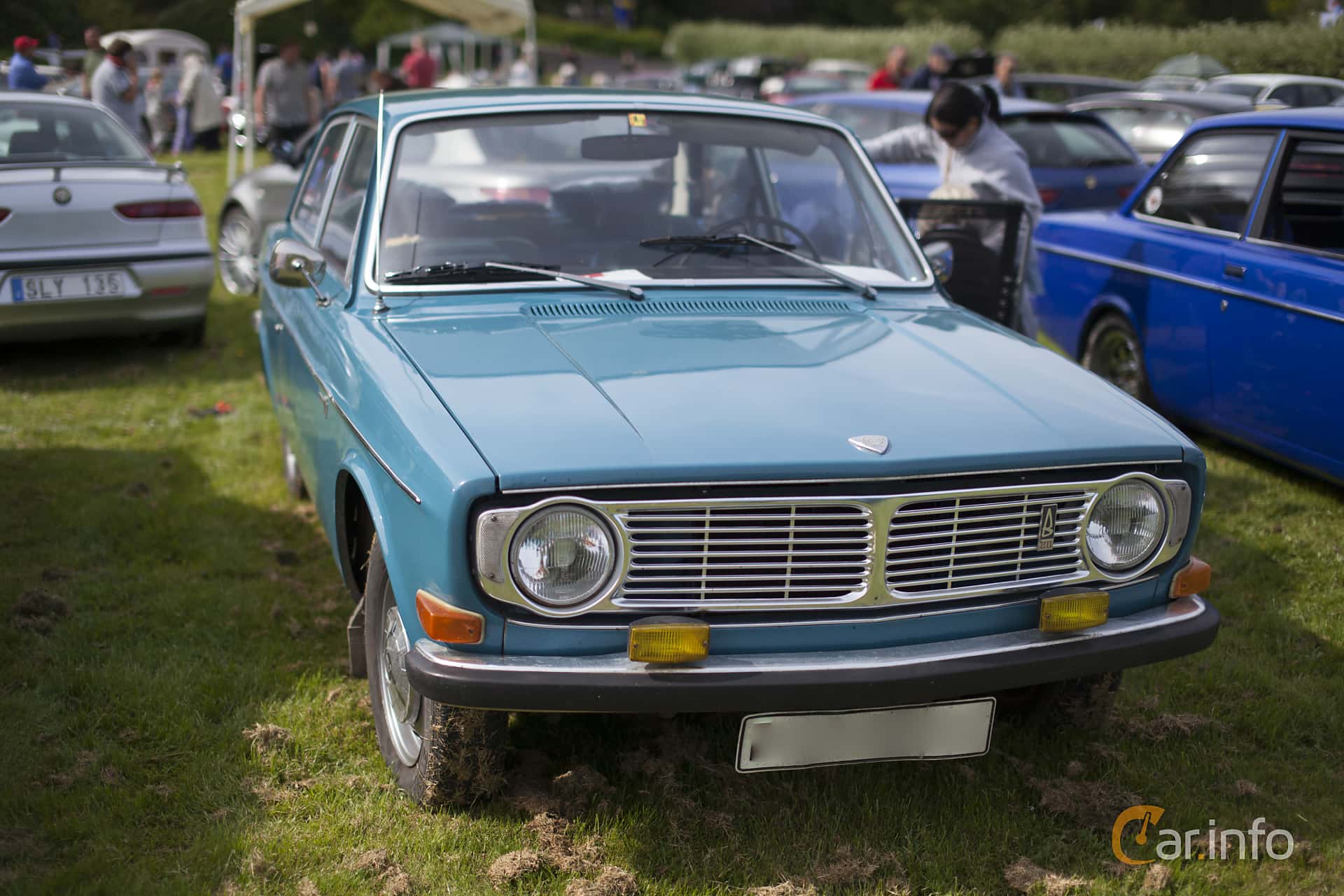 Volvo 142 2.0 Manual, 82hp, 1969