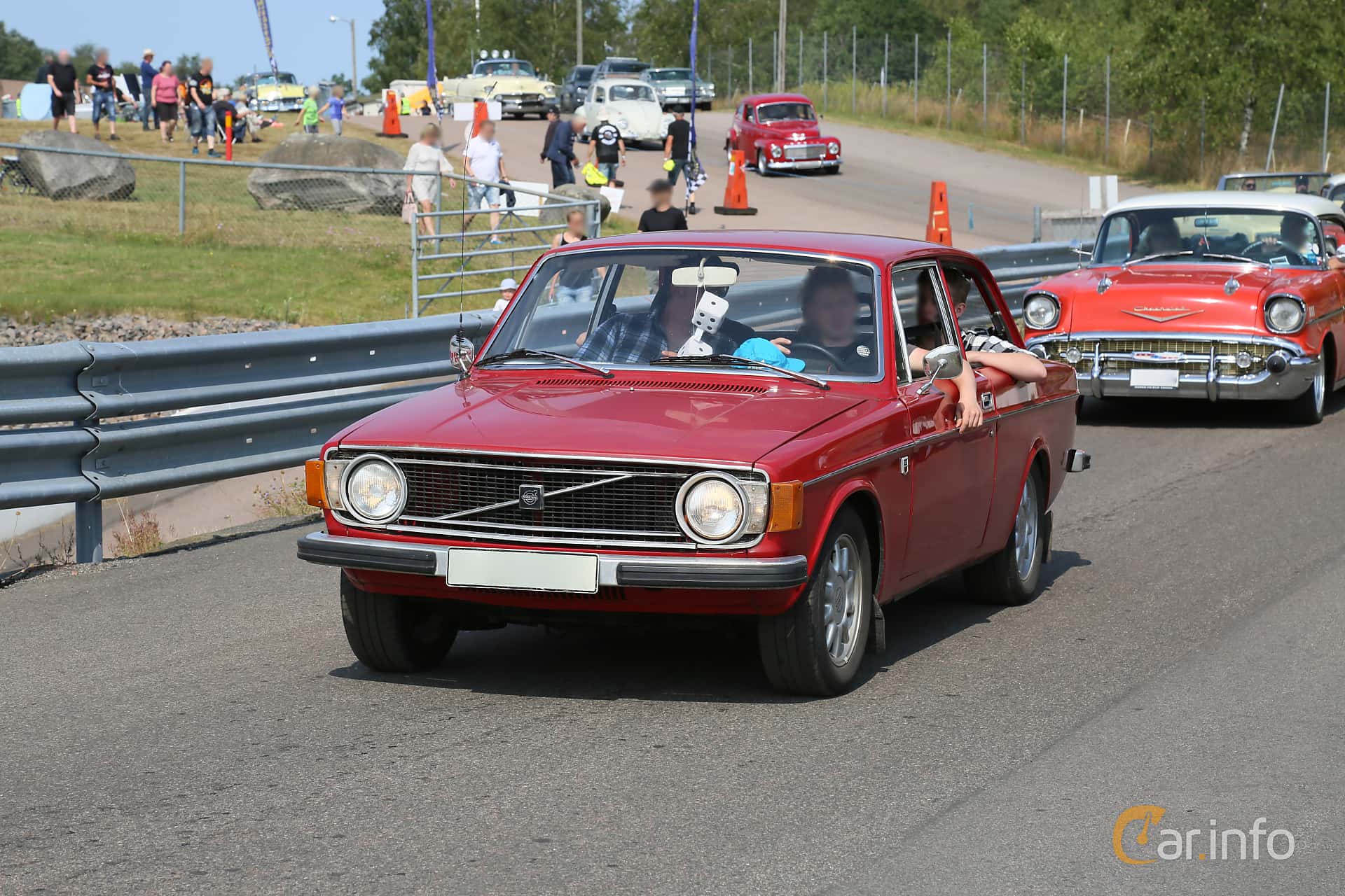 Volvo 142 2.0 Automatic, 100hp, 1973