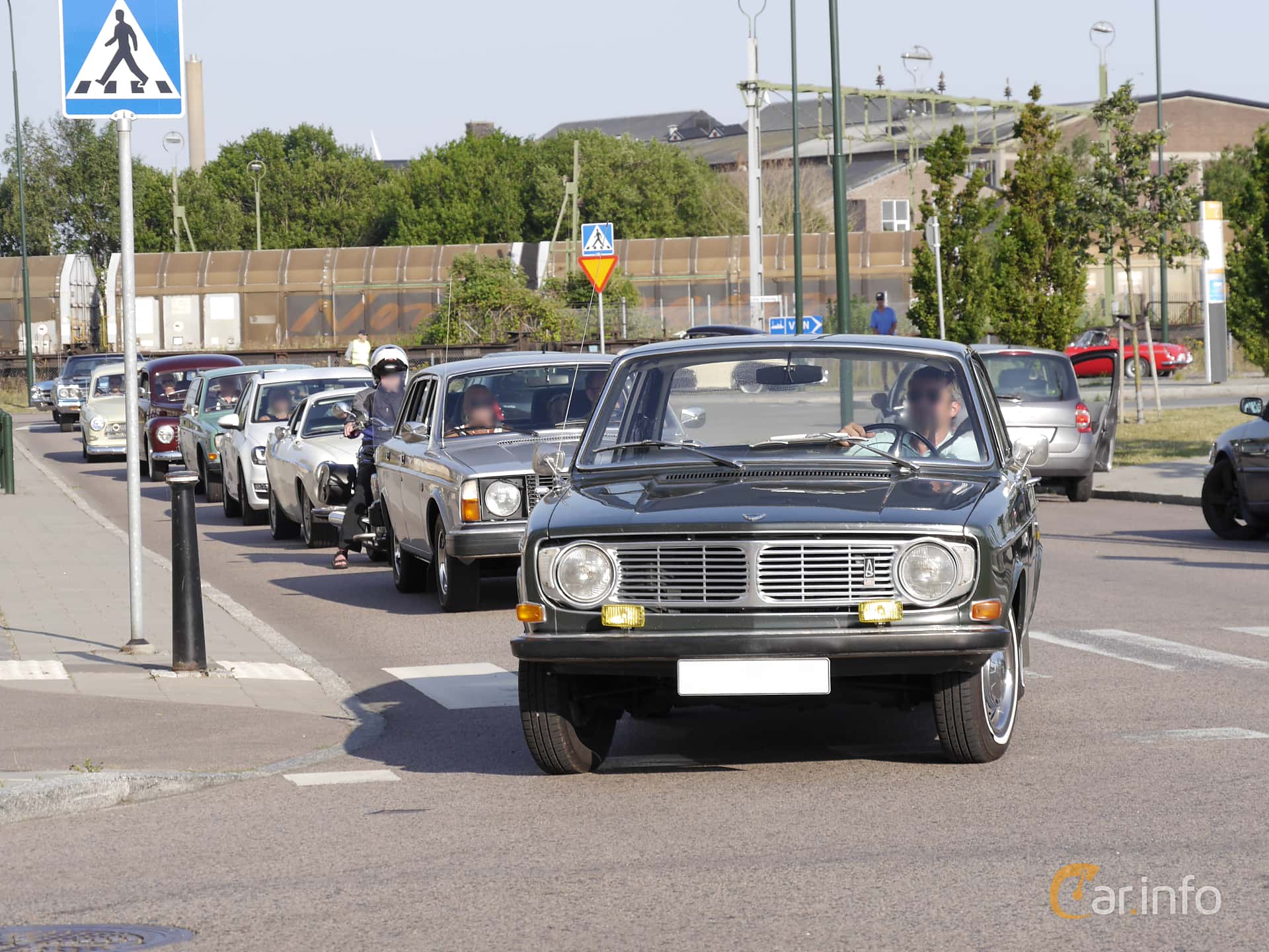 Volvo Amazon 121 P120 2.0 Automatic, 82hp, 1969