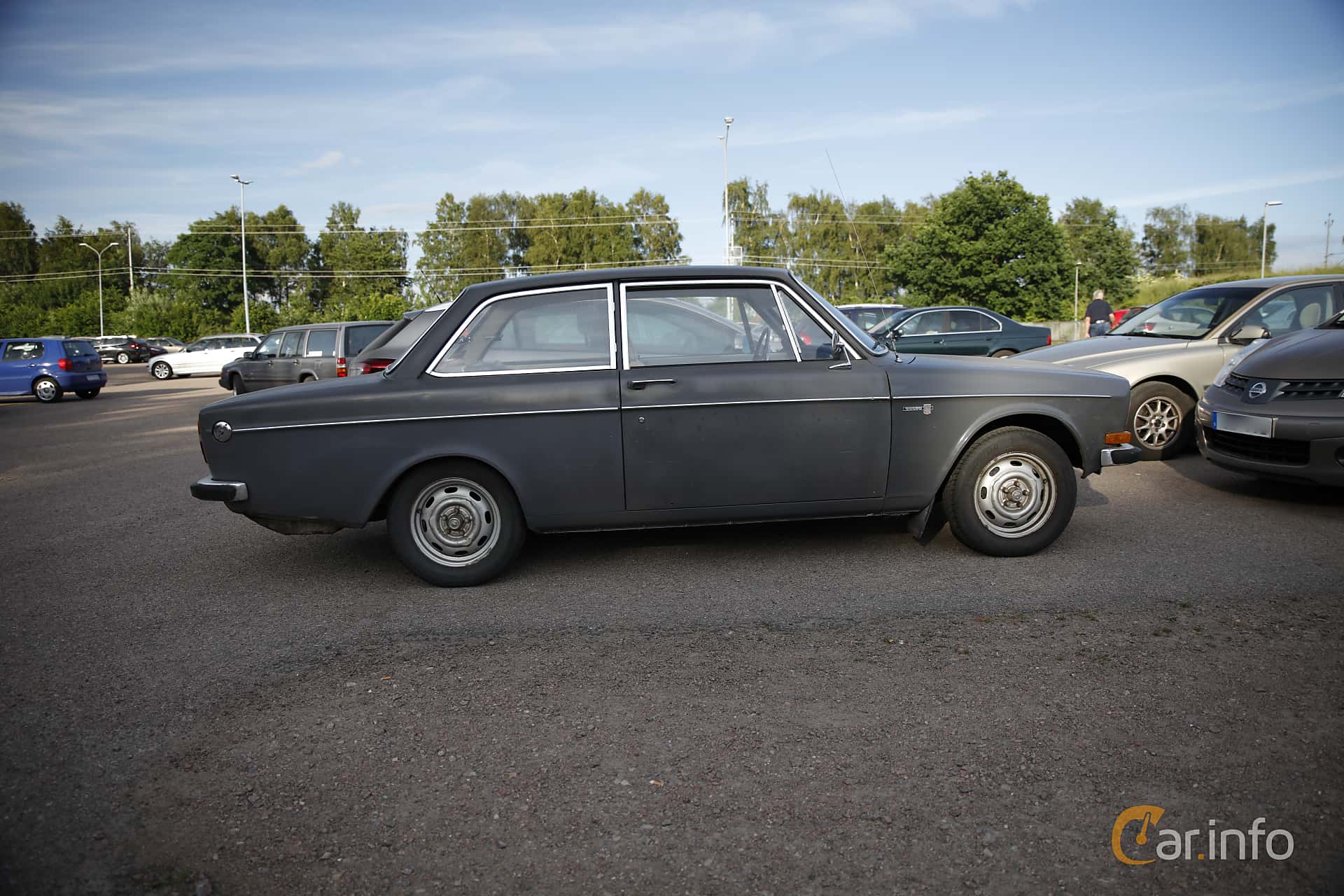 Volvo 140 1.8 1st Generation, Automatic, 3-speed